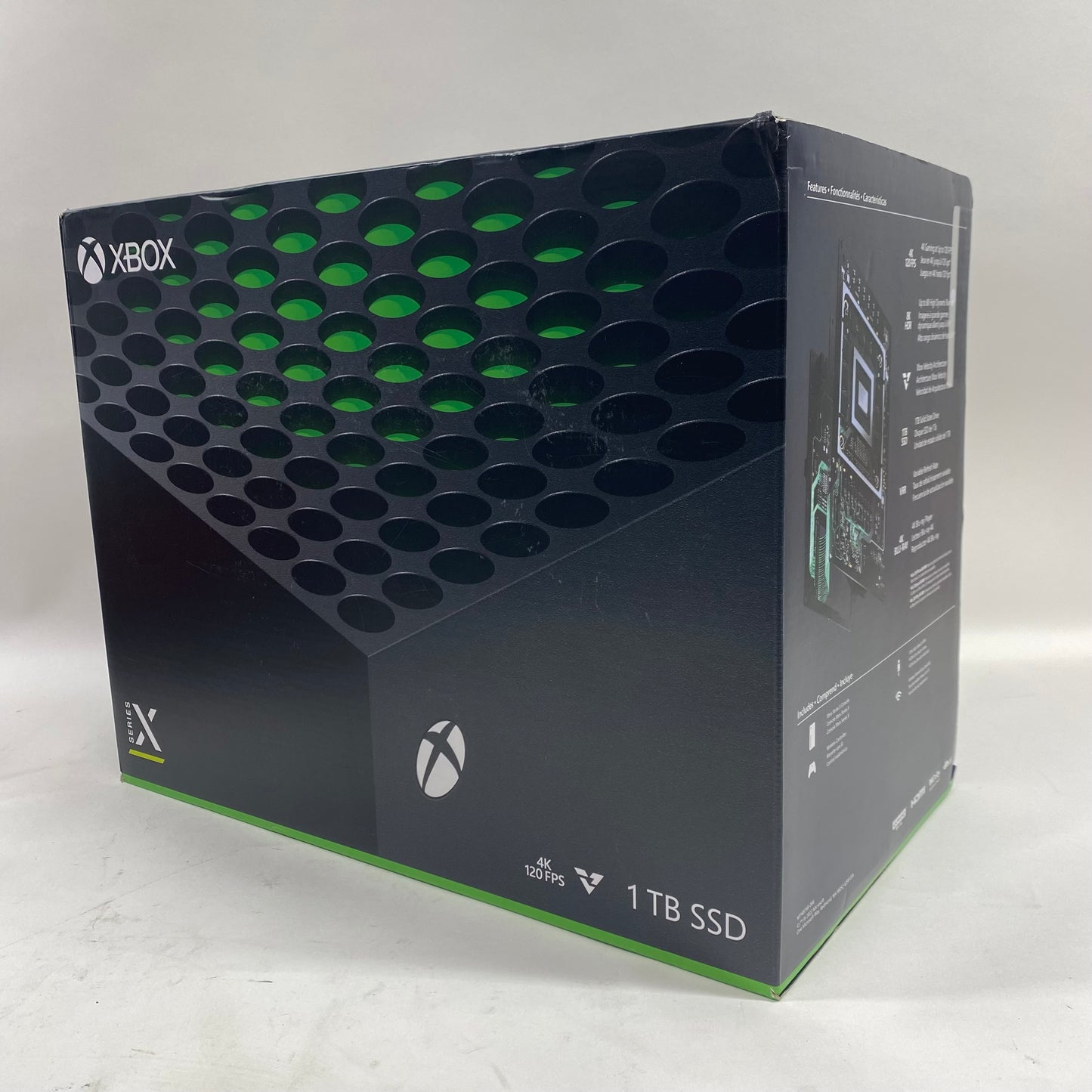 New Microsoft Xbox Series X 1TB Console Gaming System Carbon Black 1882