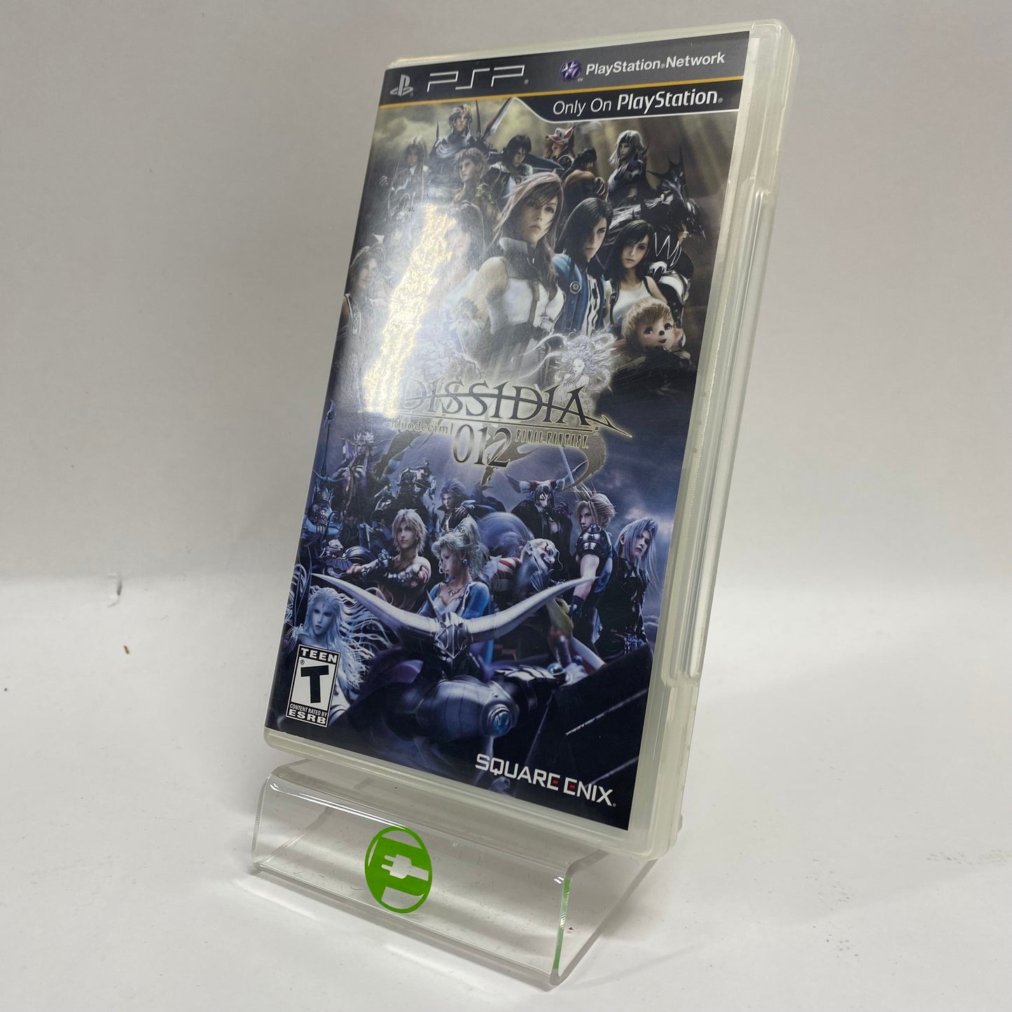 Dissidia 012: Duodecim Final Fantasy (Sony PlayStation Portable PSP, 2011)
