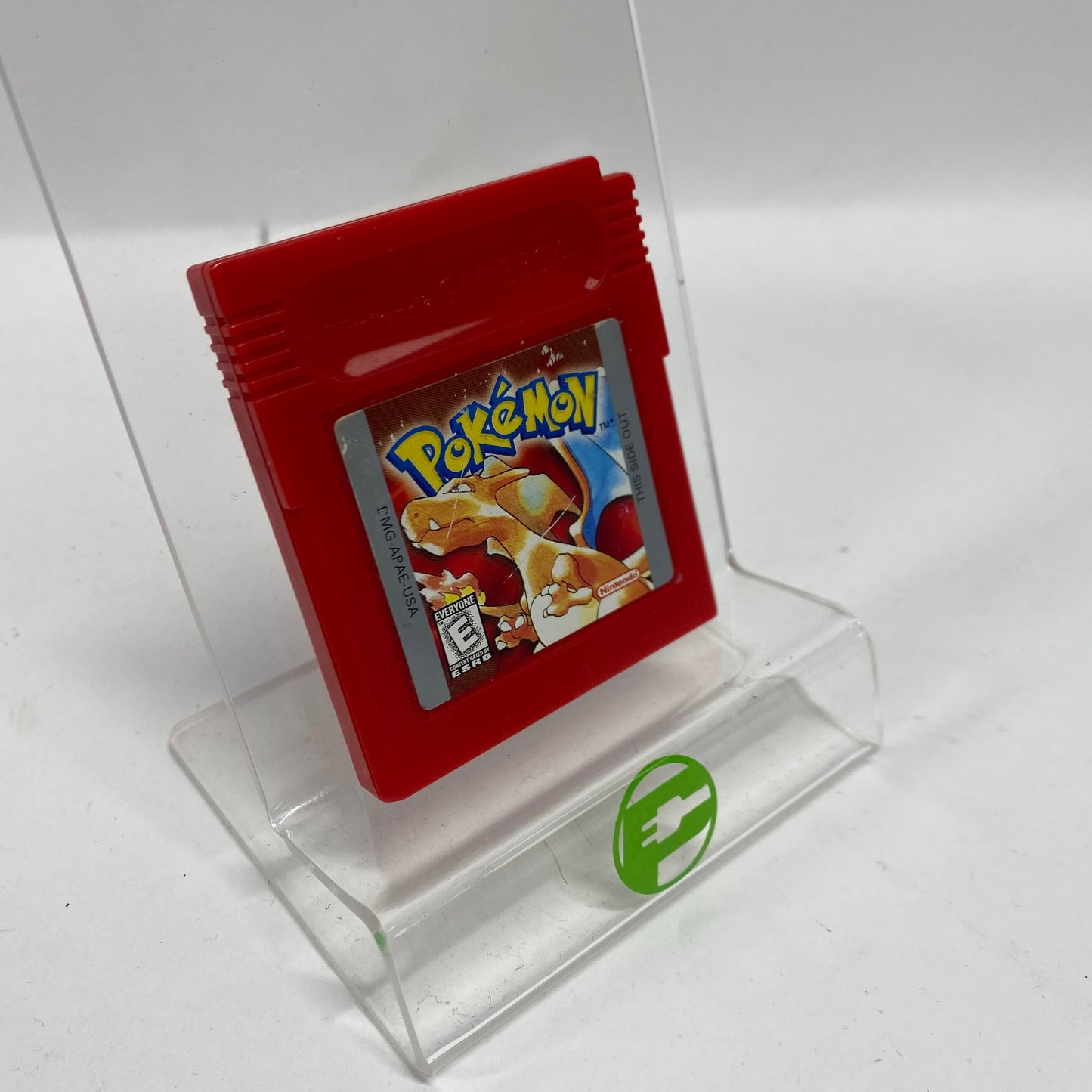 Pokemon Red (Nintendo GameBoy, 1998)