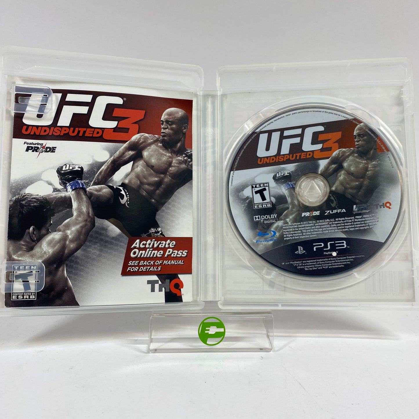 UFC Undisputed 3 (Sony PlayStation 3 PS3, 2012)
