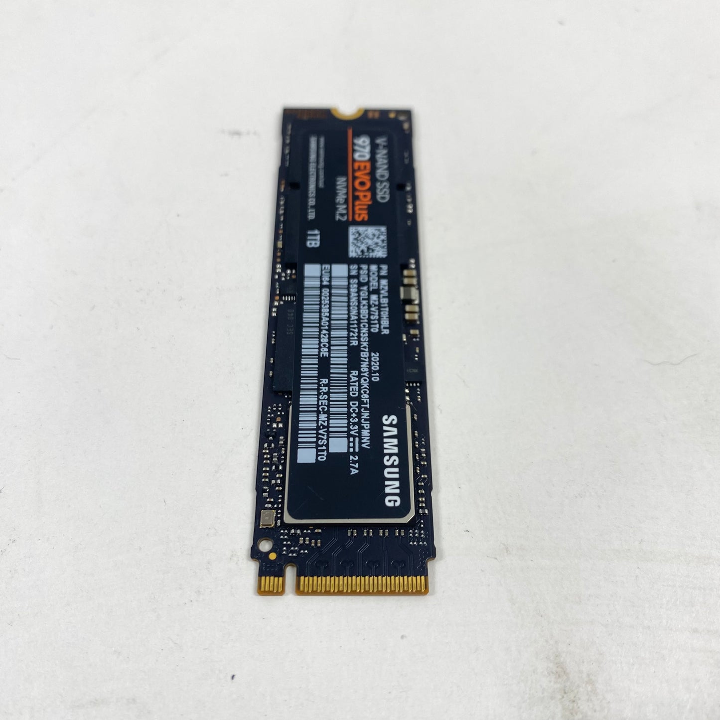 Samsung 970 Evo Plus MZ-V7S1T0 SSD Card MZ-V7S1T0