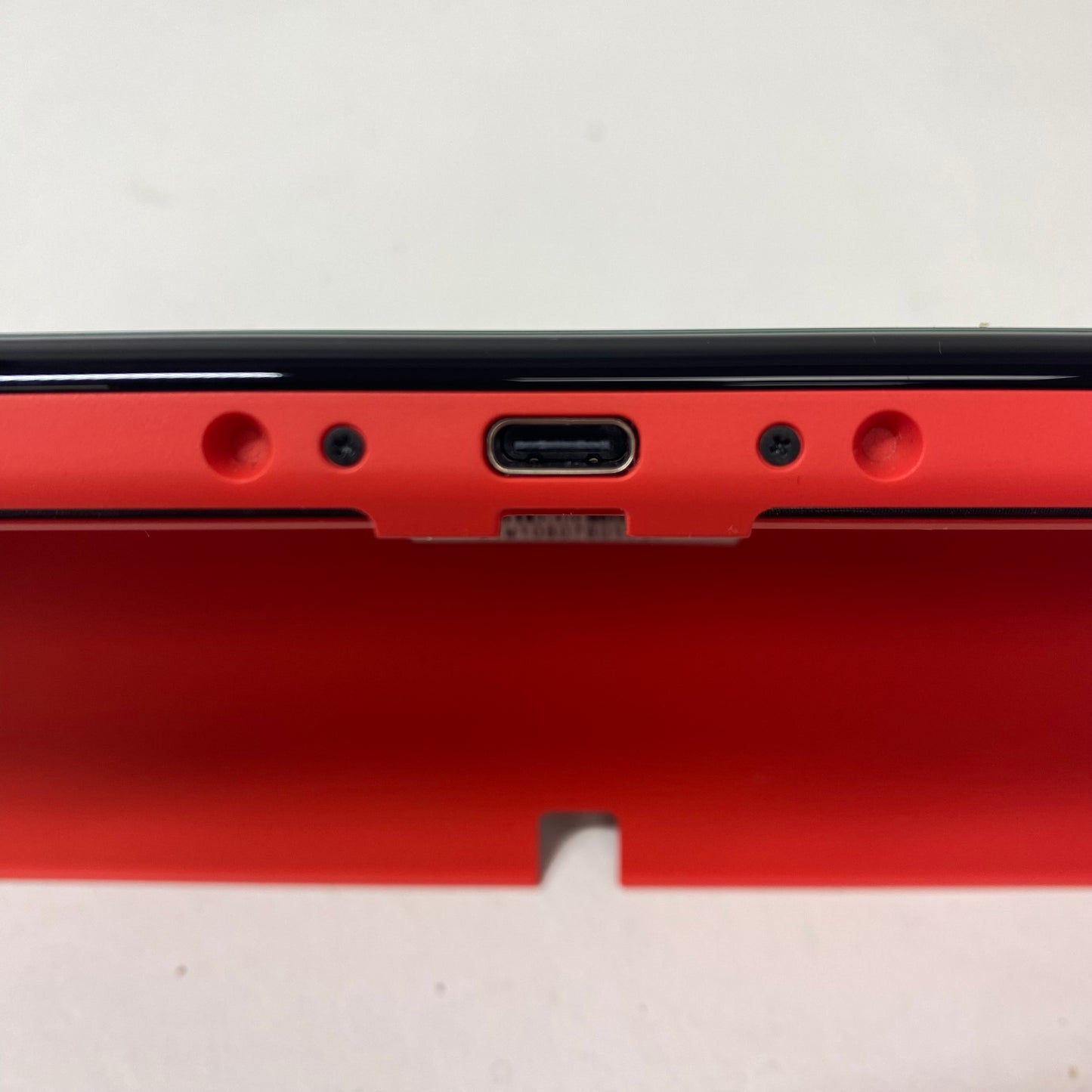 Nintendo Switch OLED Video Game Console HEG-001 Mario Red Edition + 128 GB MicroSD