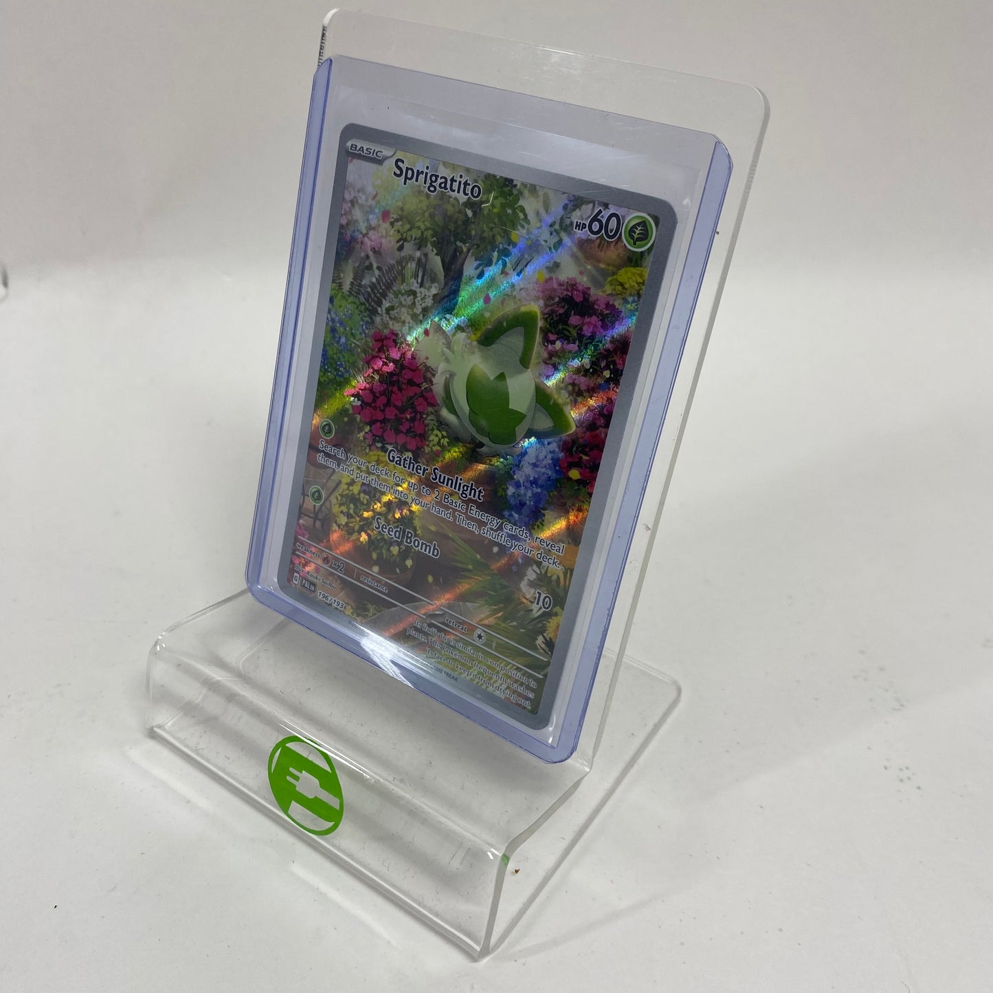 Pokémon TCG Scarlet & Violet - Paldea Evolved Sprigatito 196/193 English