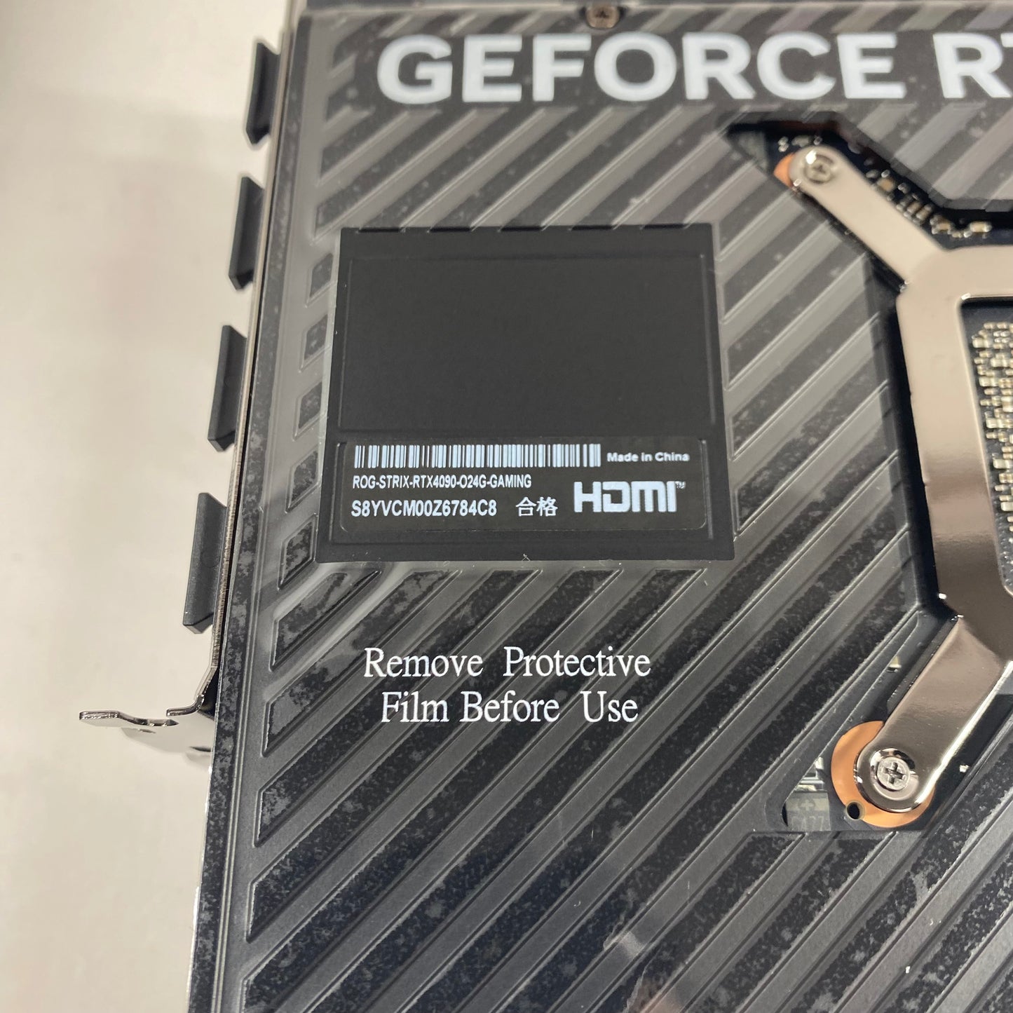 ASUS ROG Strix RTX 4090 24GB GDDR6X Graphics Card ROG-STRIX-RTX4090-O24G-GAMING