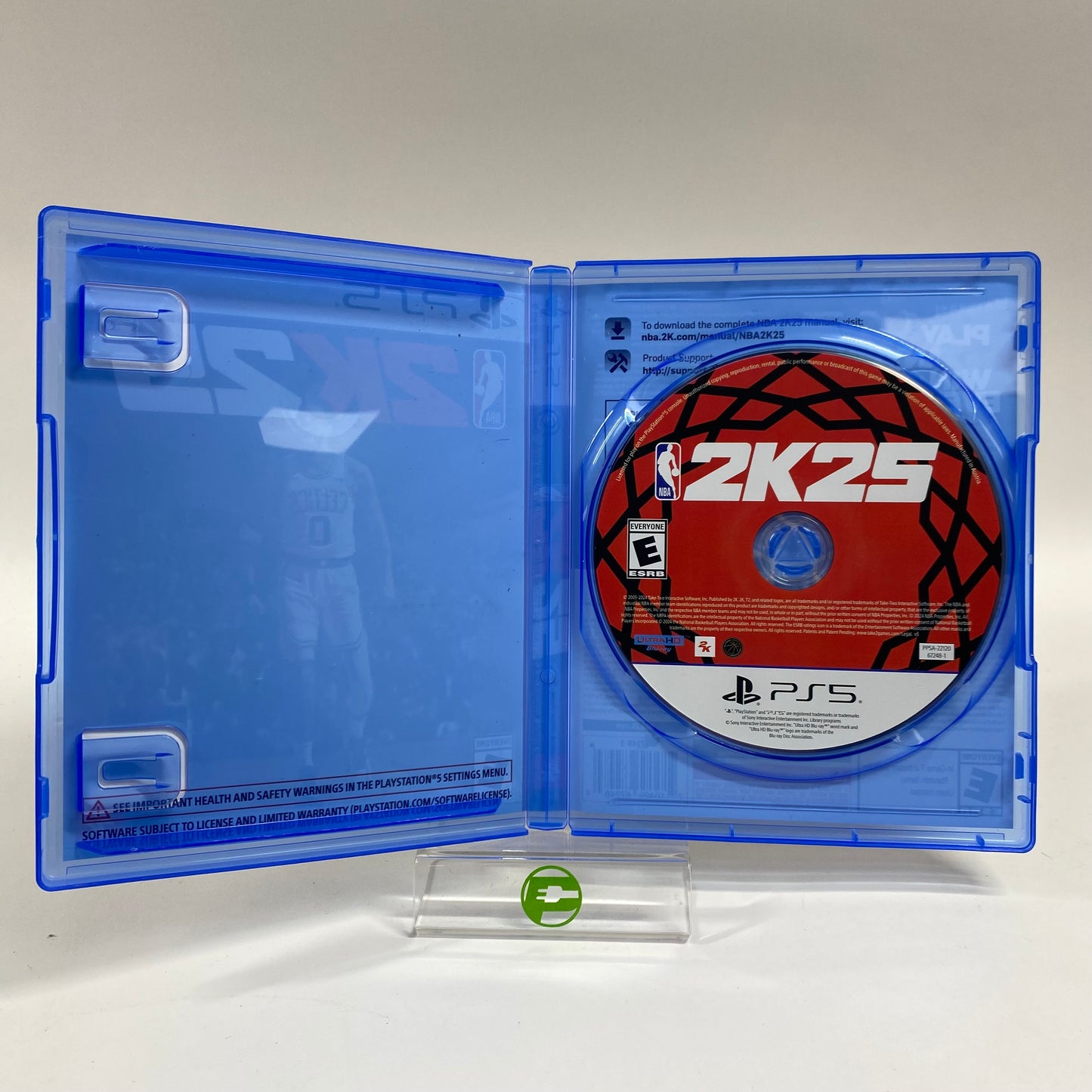 NBA 2K25 (Sony PlayStation 5 PS5, 2024)