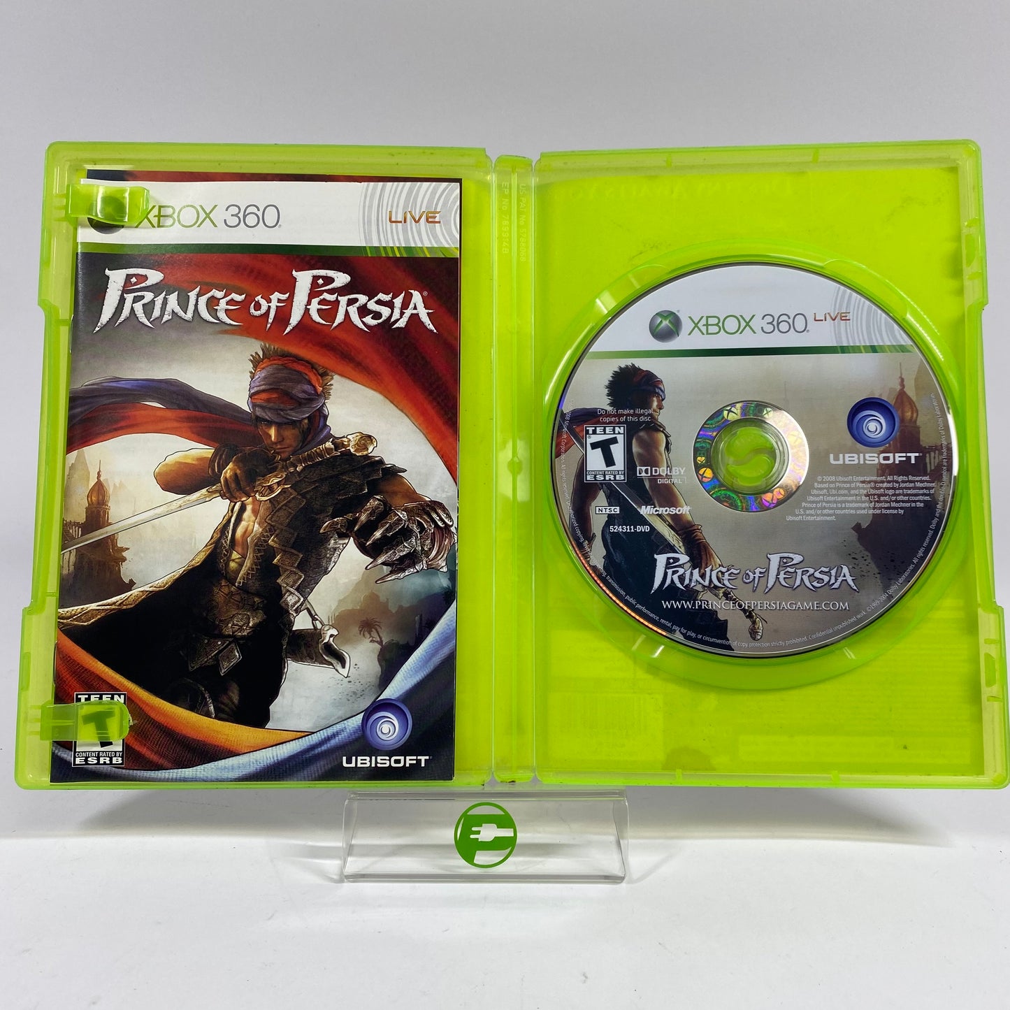 Prince of Persia (Microsoft Xbox 360, 2008)