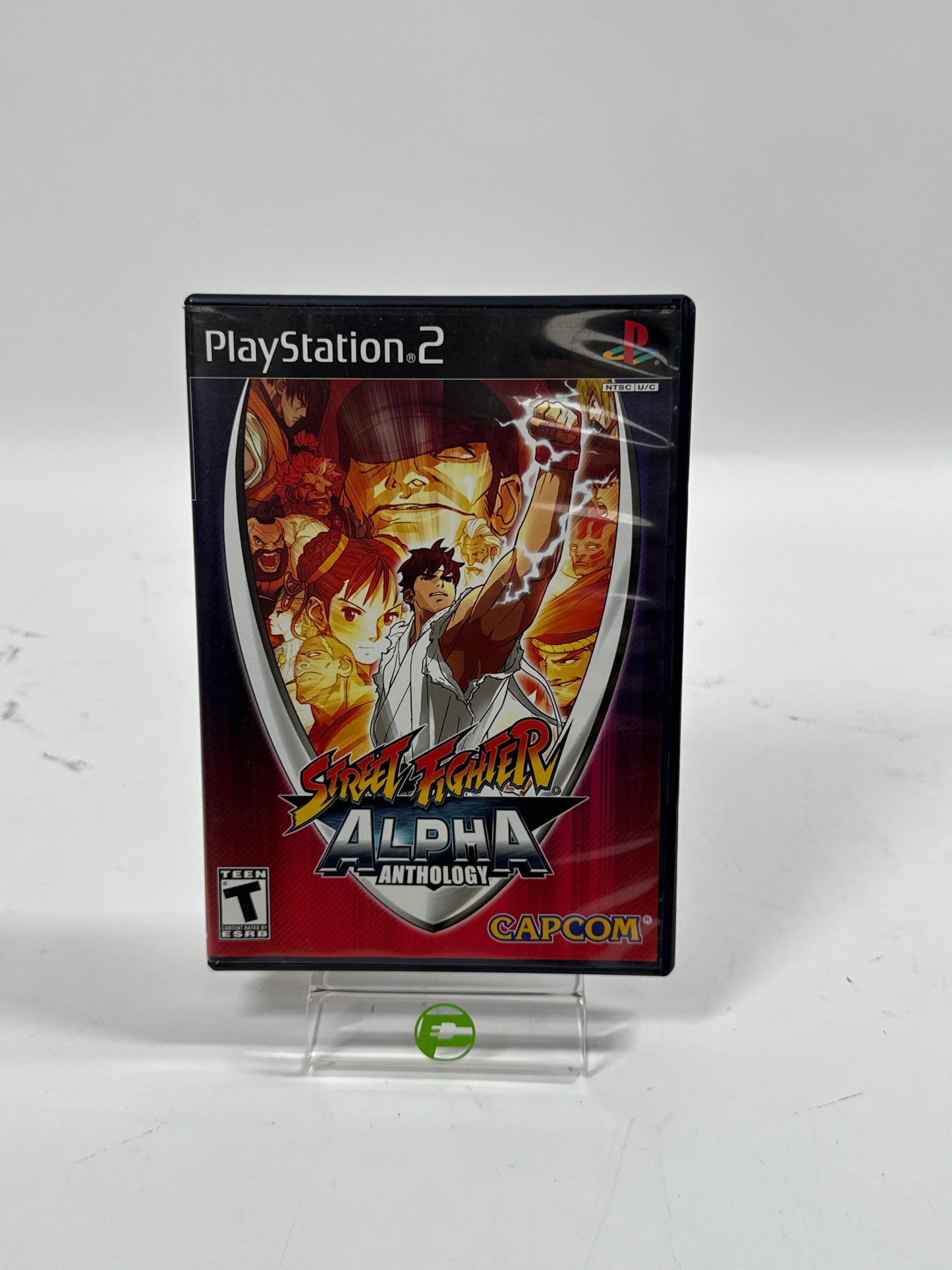 Street Fighter Alpha Anthology (Sony PlayStation 2 PS2, 2006)