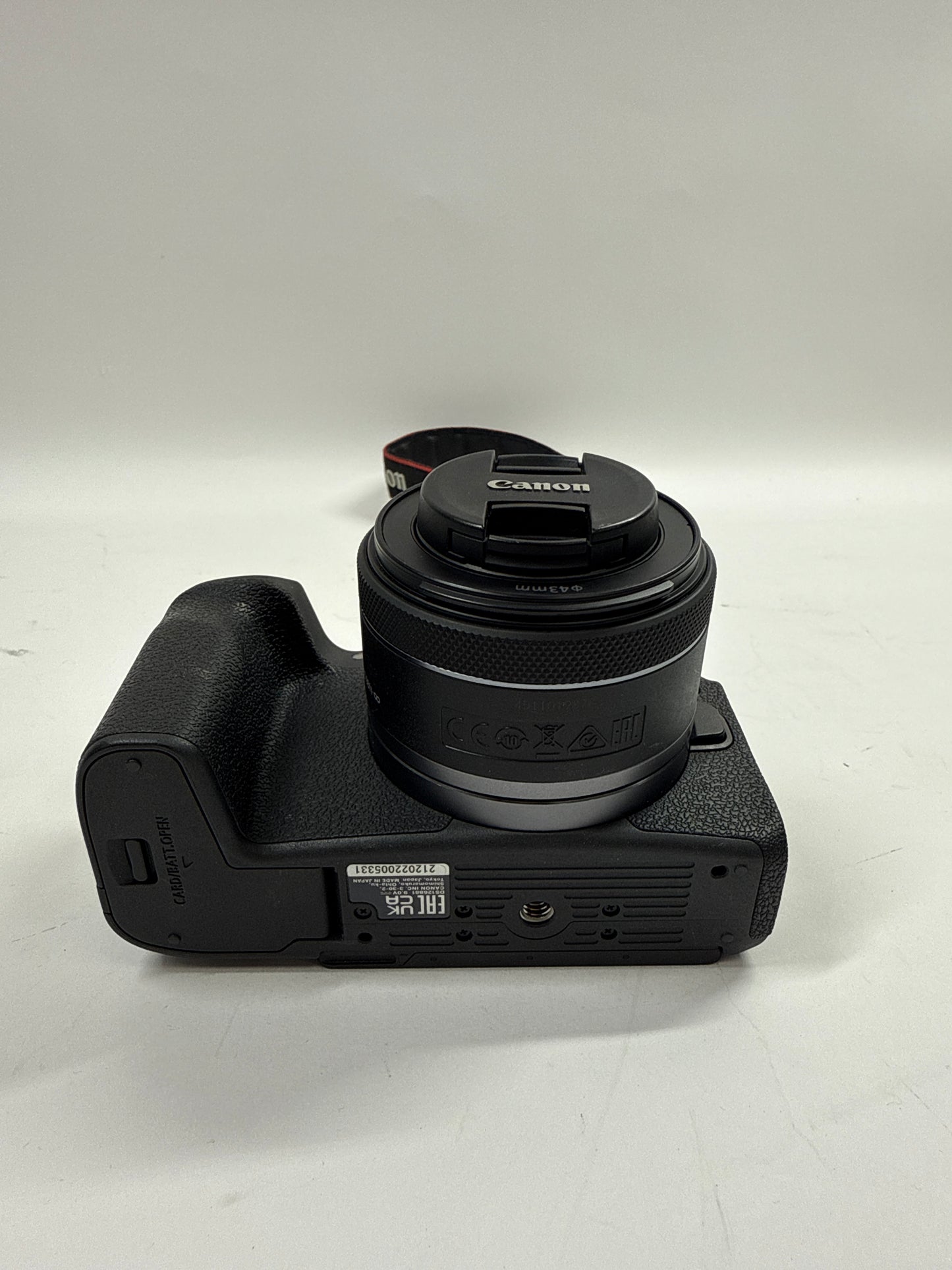 Canon EOS R8 24.2MP Full Frame Digital Camera