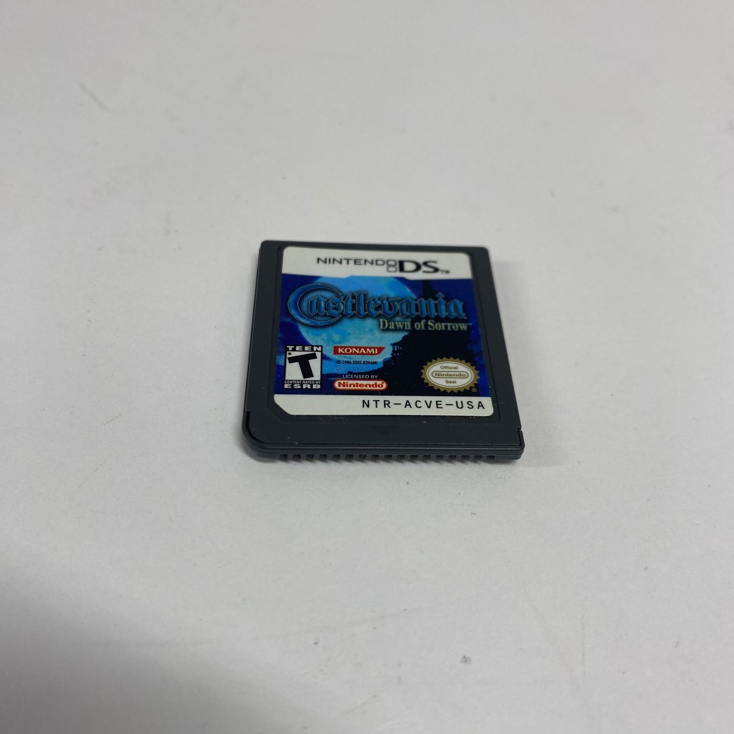 Castlevania Dawn of Sorrow (Nintendo DS, 2005)