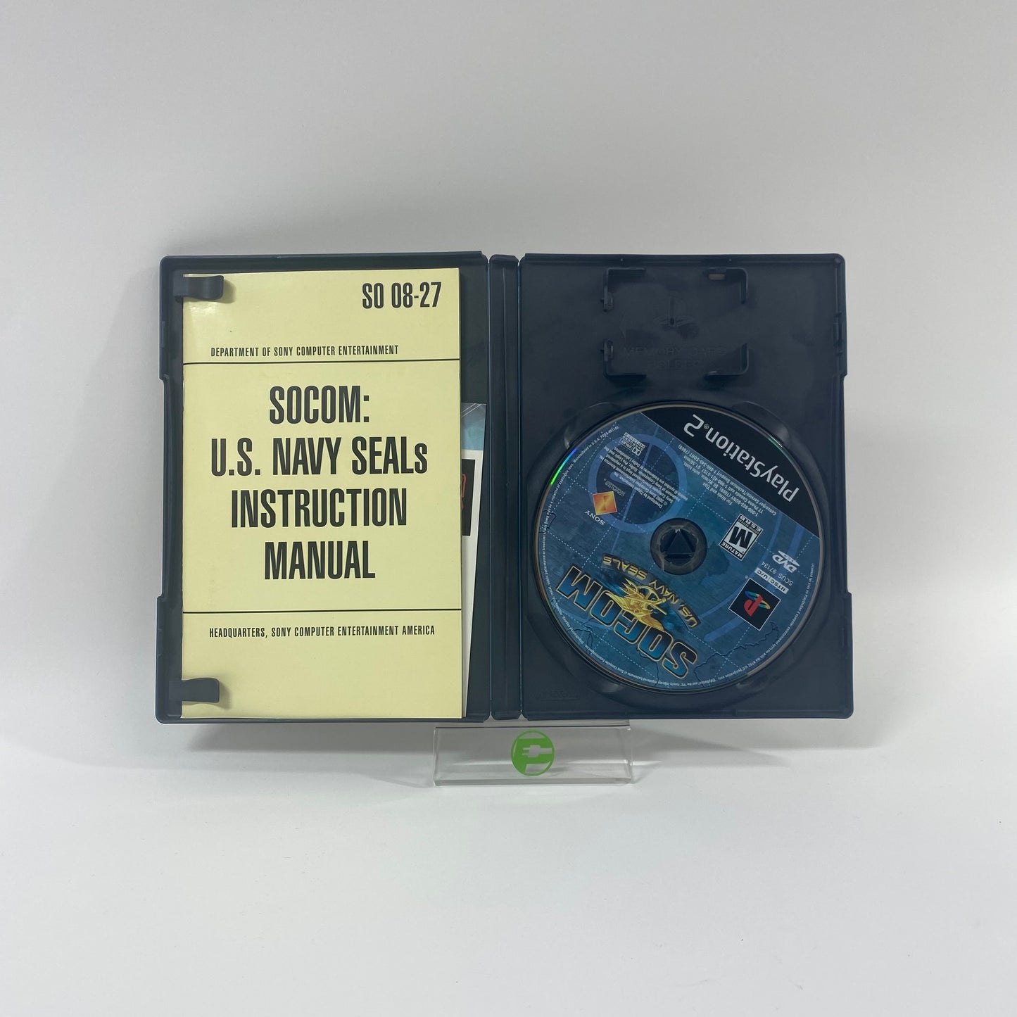 SOCOM US Navy Seals (Sony PlayStation 2 PS2, 2002)