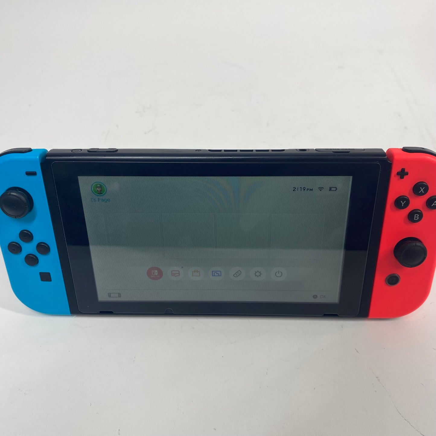 Nintendo Switch v1 Video Game Console HAC-001 Black Dead Pixels