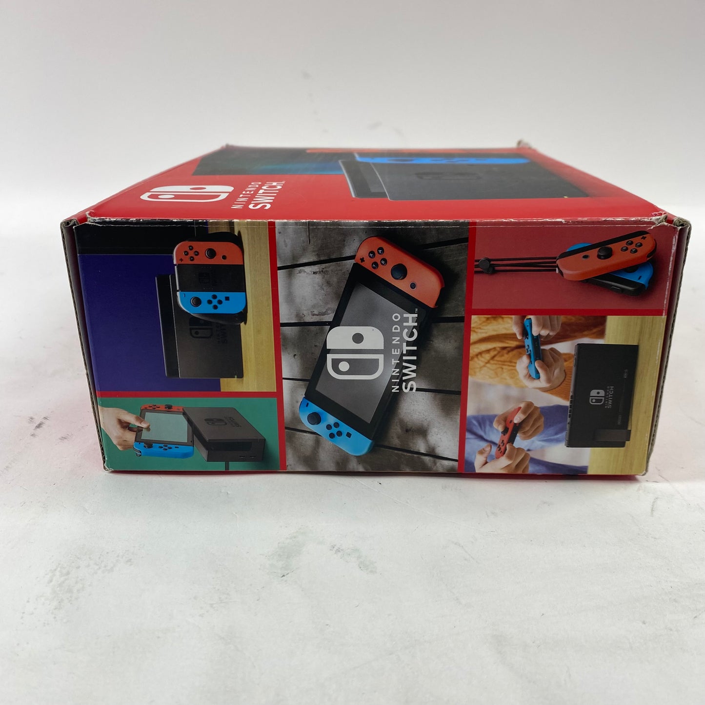 Nintendo Switch v2 32GB XKW70038961581 + Genuine Controller + Genuine Power Supply + Genuine Dock + Genuine Joy-Con Pair + Original Box