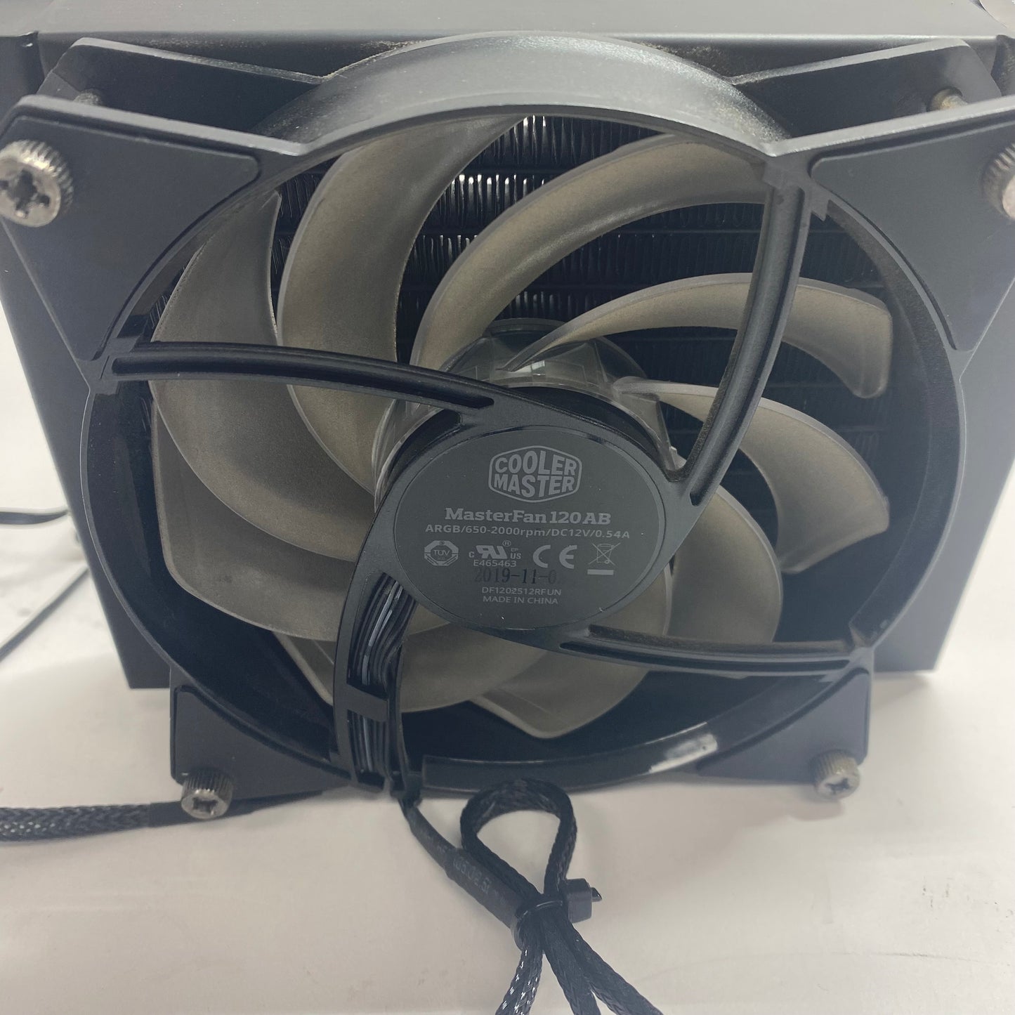 COOLER MASTER Masterliquid Lite 120 Liquid CPU Cooling MLW-D12M-A20PW-R1