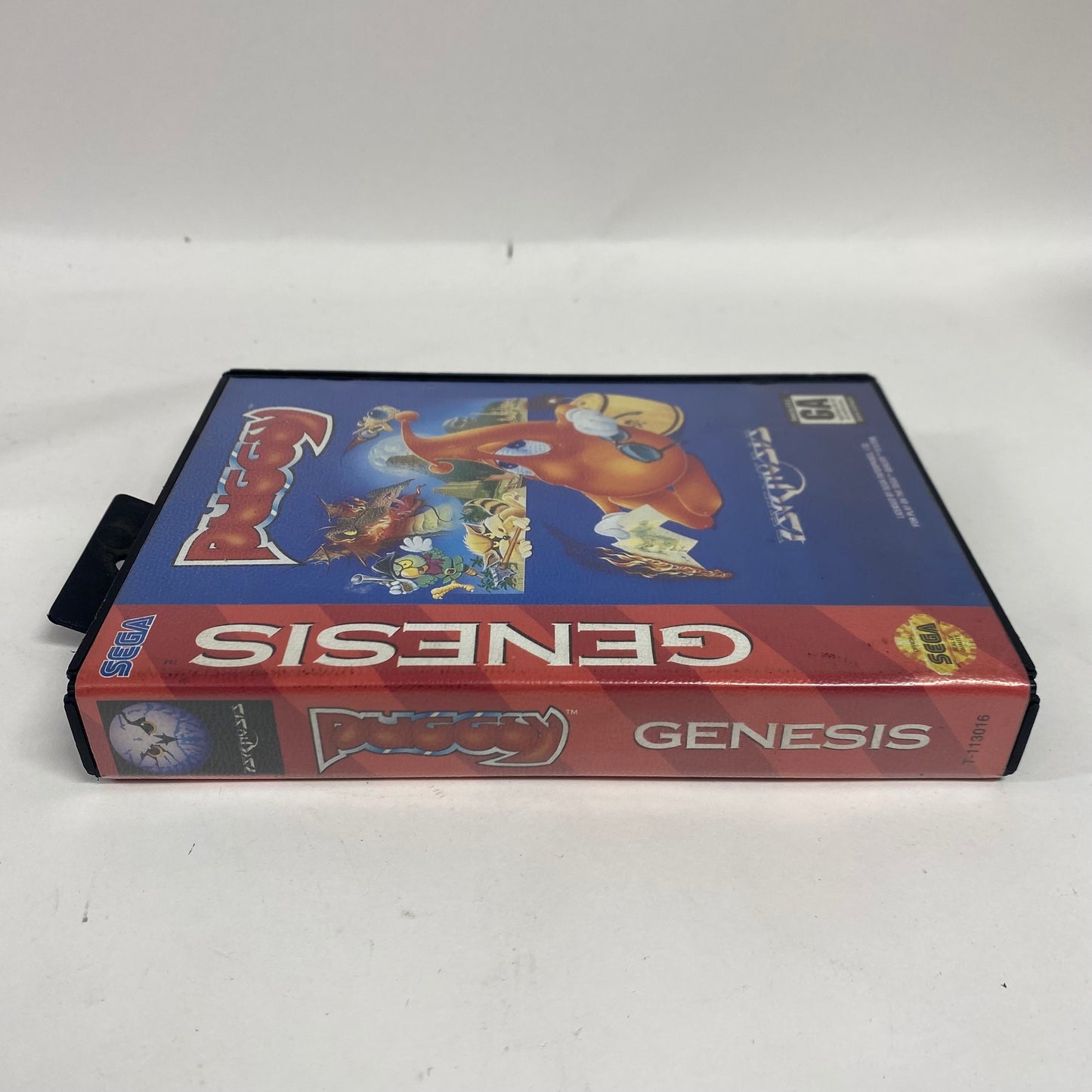 Puggsy (Sega Genesis, 1992)