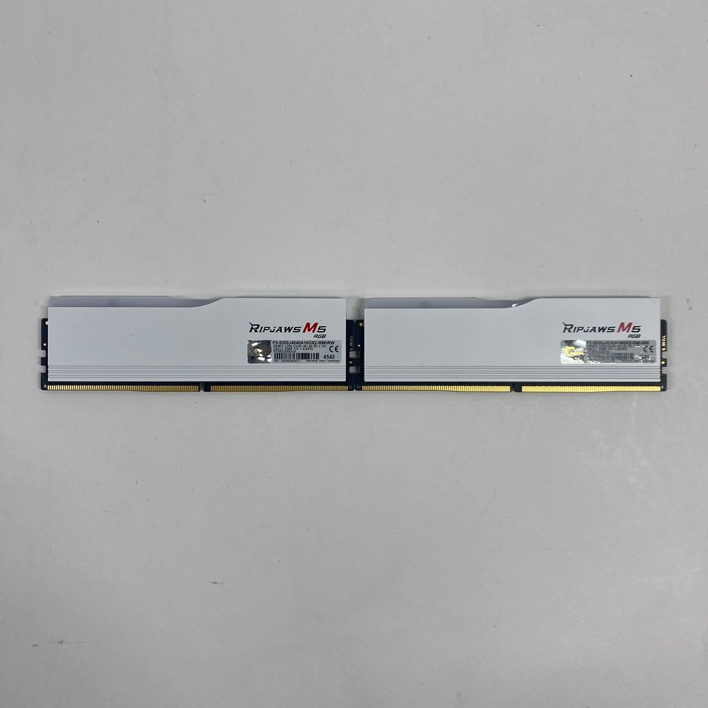 G.Skill ripjaws m5 rgb 32GB (2x16GB) RAM DDR5 4800MHz 0T48AXS833A