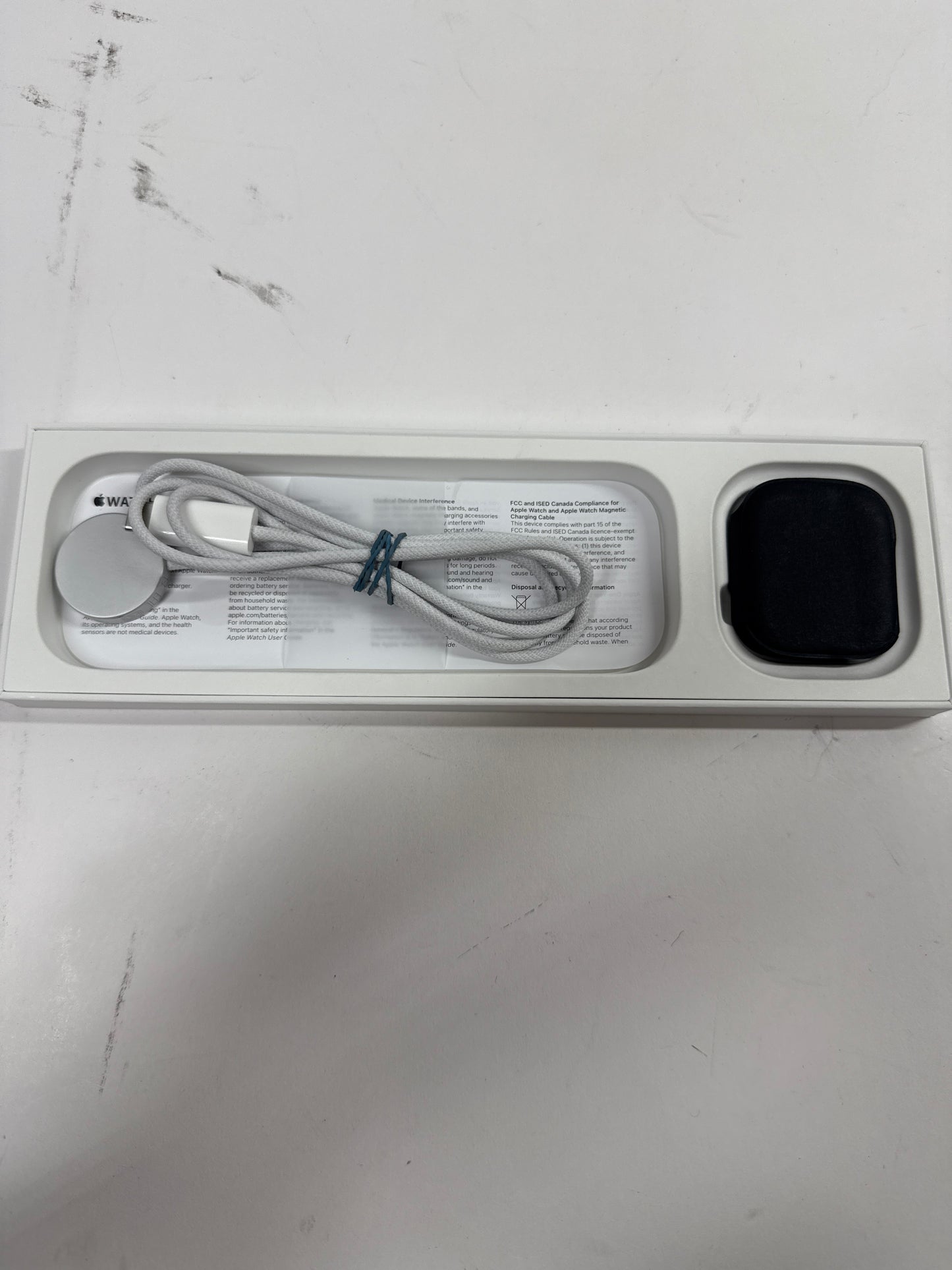 GPS Only Apple Watch Series 10 46MM Jet Black Aluminum Blk Sport Band MWWQ3LW/A