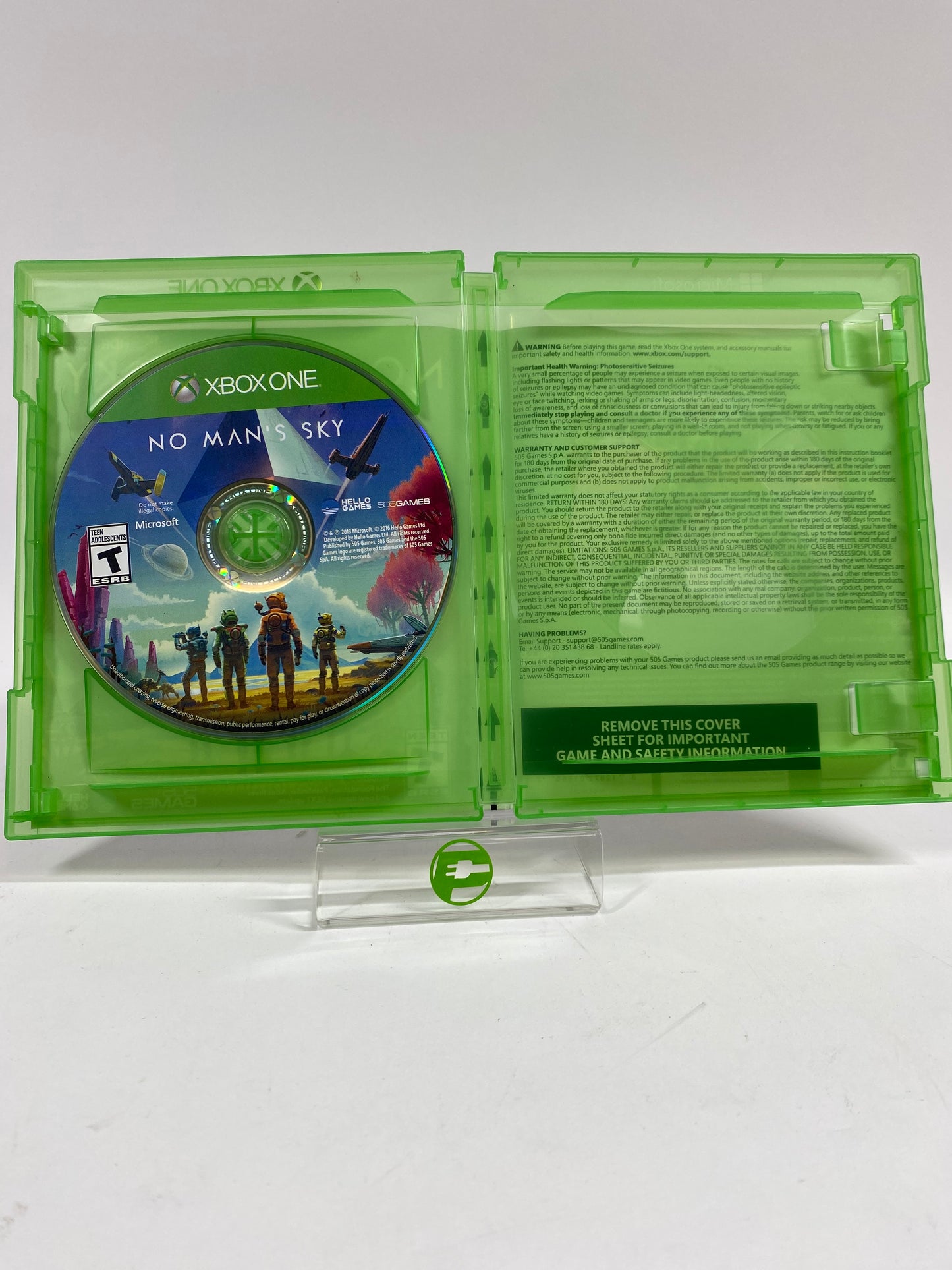 No Man's Sky (Microsoft Xbox One, 2018)