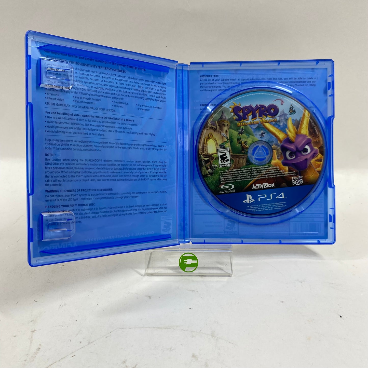 Spyro Reignited Trilogy (Sony PlayStation 4 PS4, 2018)