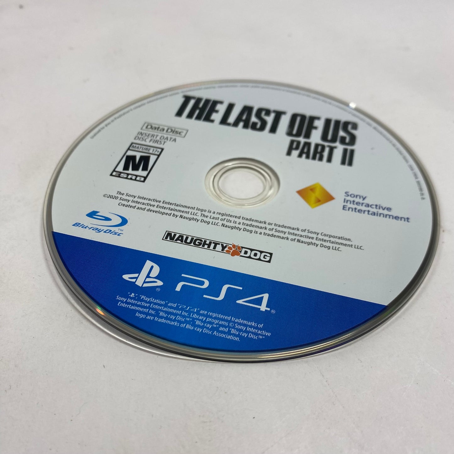 The Last of Us Part II (Sony PlayStation 4 PS4, 2020)