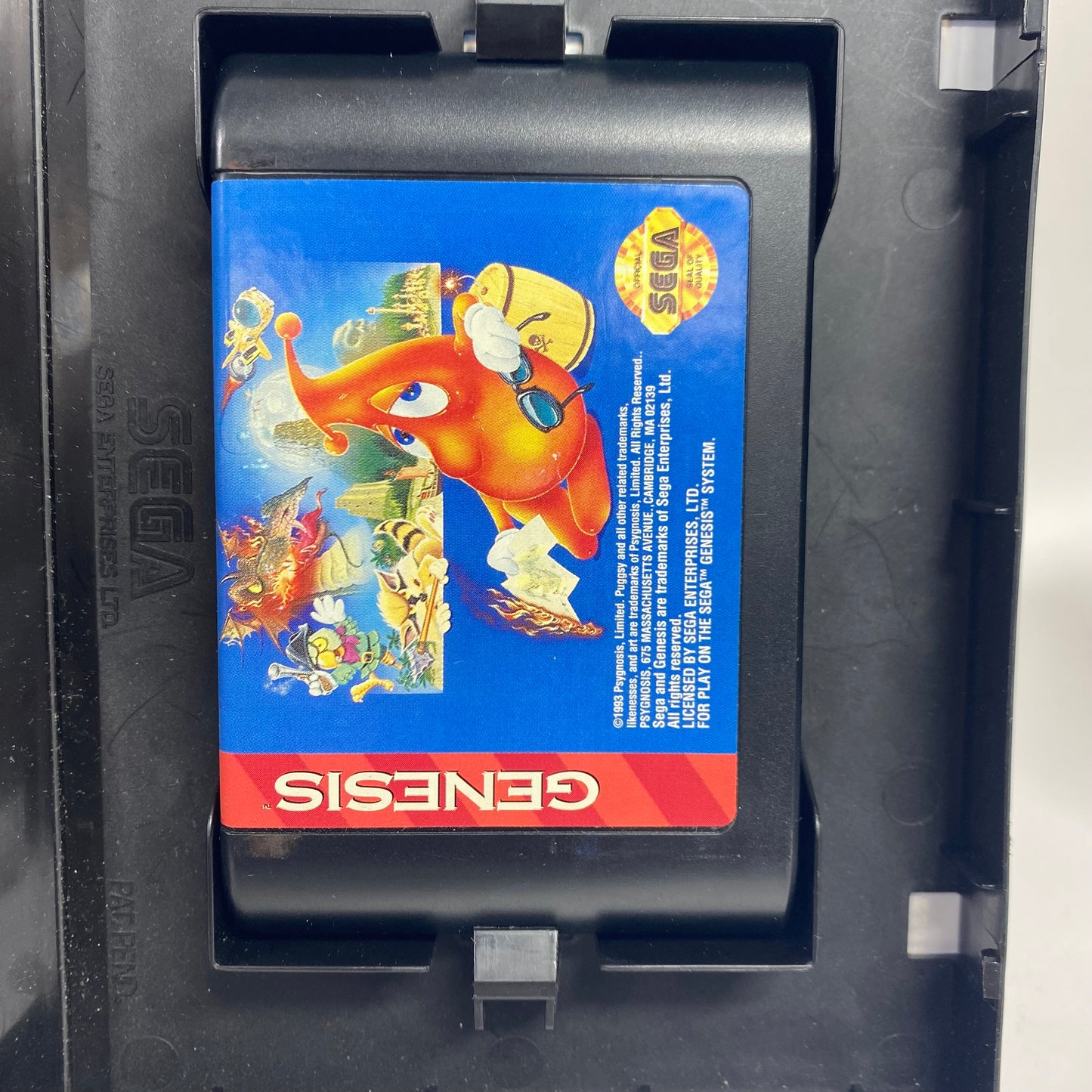 Puggsy (Sega Genesis, 1992)