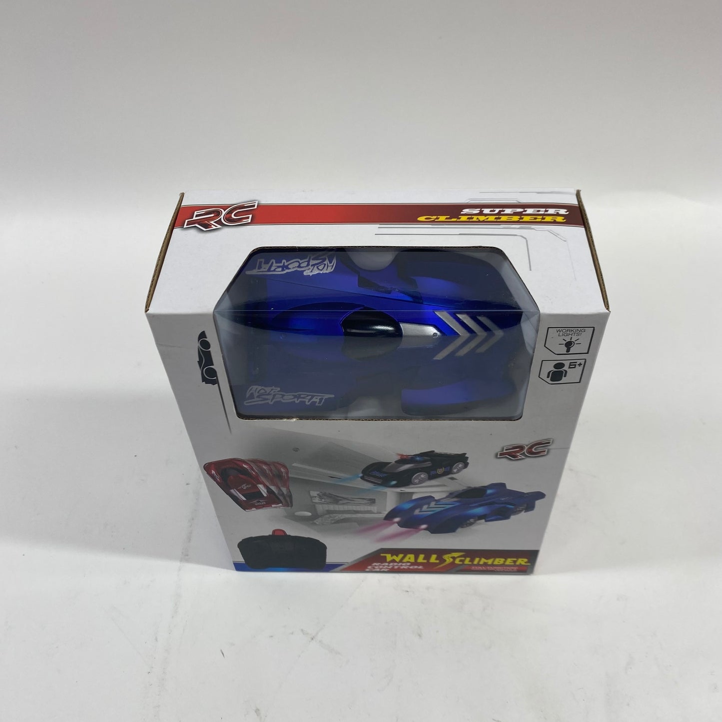 Wall Climber NO. P802 P802 LED Stunt Drone