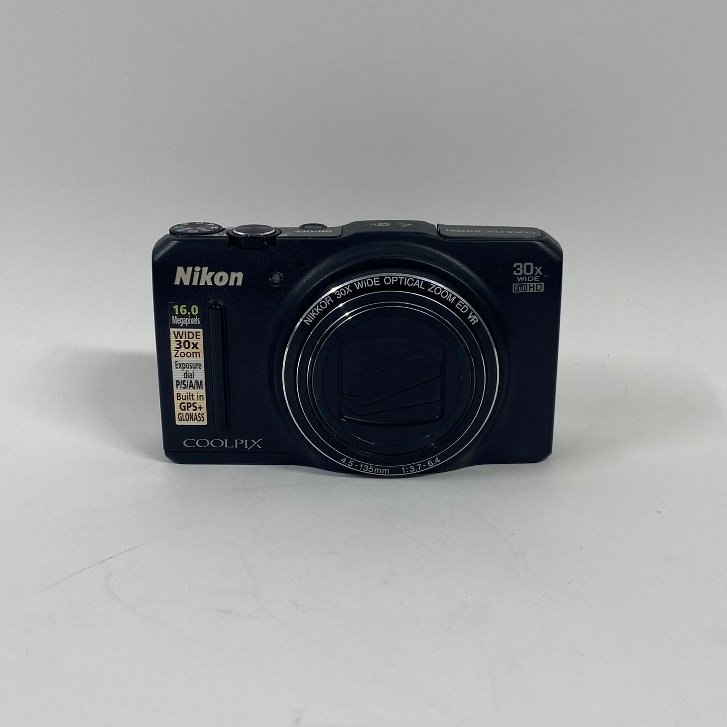 Nikon COOLPIX S9700 **UNTESTED**