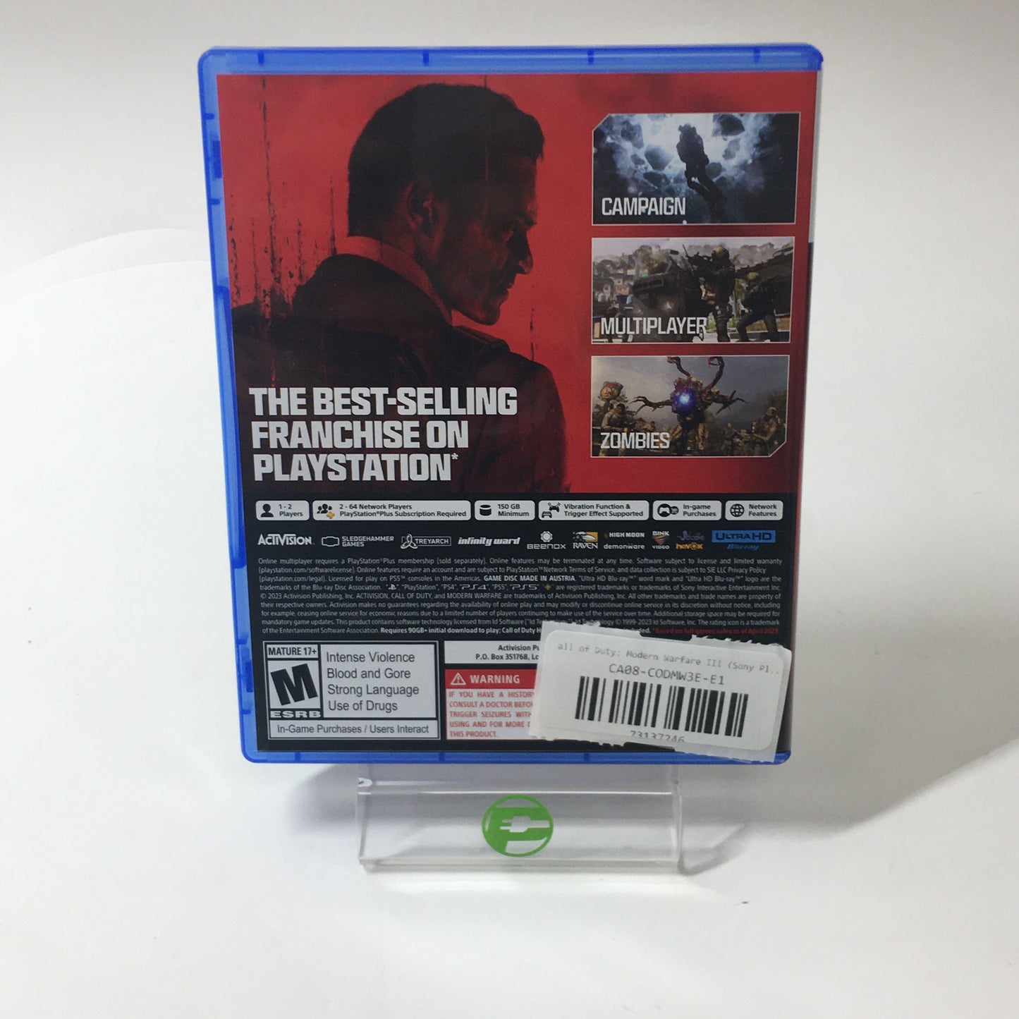 Call of Duty: Modern Warfare III (Sony PlayStation 5 PS5, 2024)