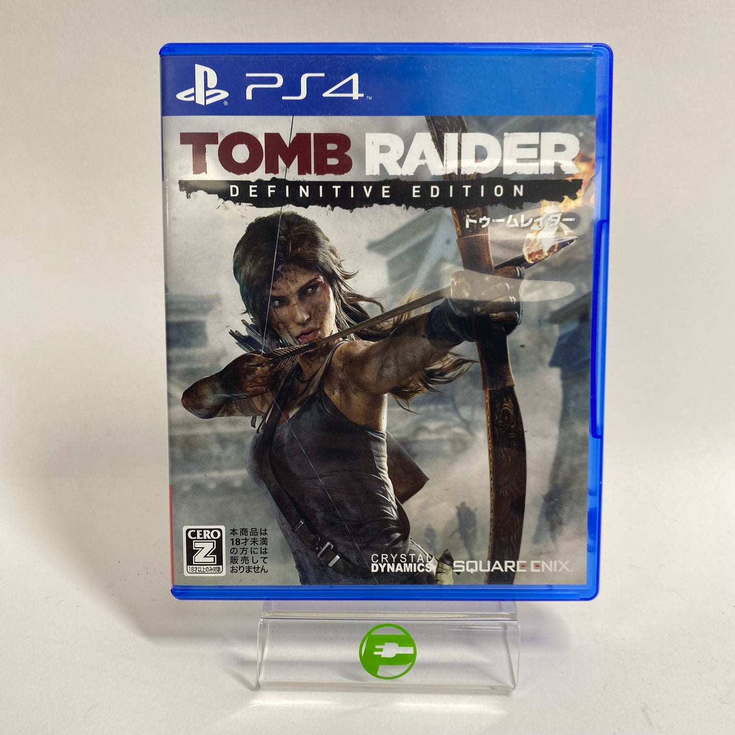 Tomb Raider: Definitive Edition (Sony PlayStation 4 PS4, 2014) JP