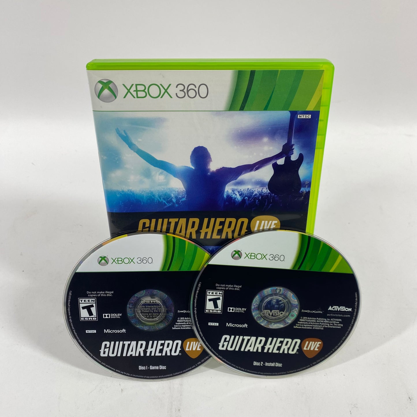 Guitar Hero Live (Microsoft Xbox One, 2015)