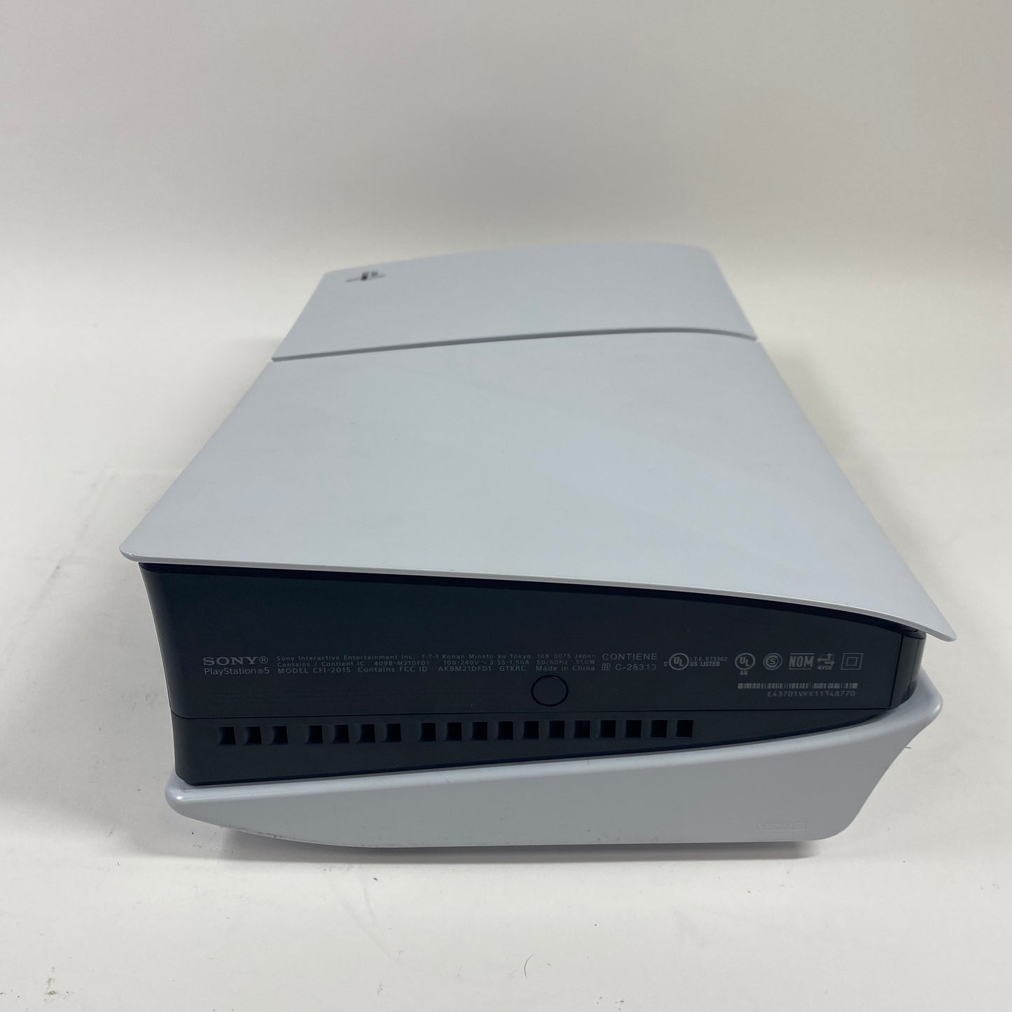 Sony PlayStation 5 Slim Disc Edition PS5 1TB White Console Gaming System Only