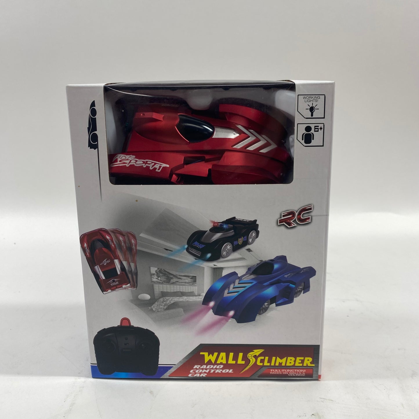 Wall Climber NO. P802 P802 LED Stunt Drone