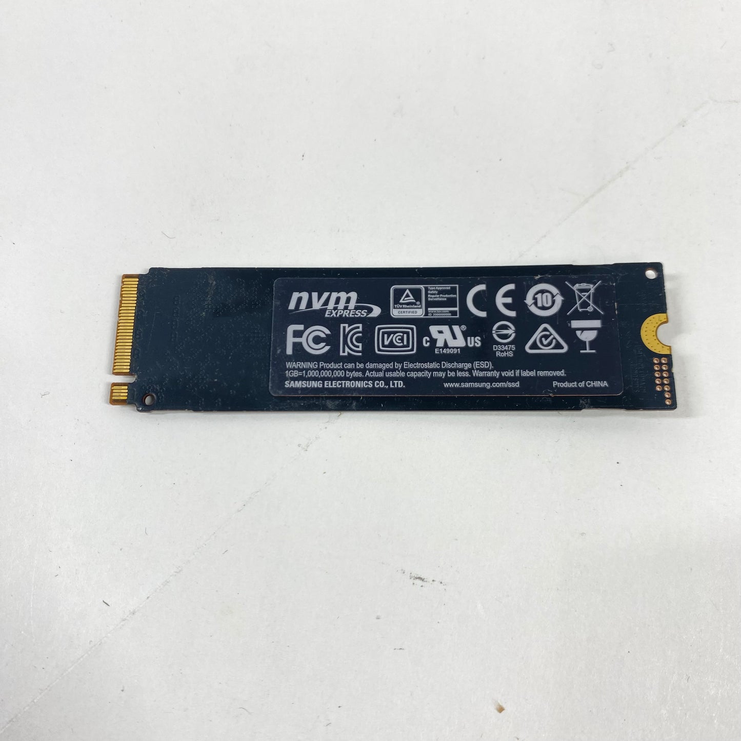 Samsung 2280mm MZ-V7E1T0 1TB M.2 NVMe Gen 3.0 x 4 SSD MZ-V7E1T0