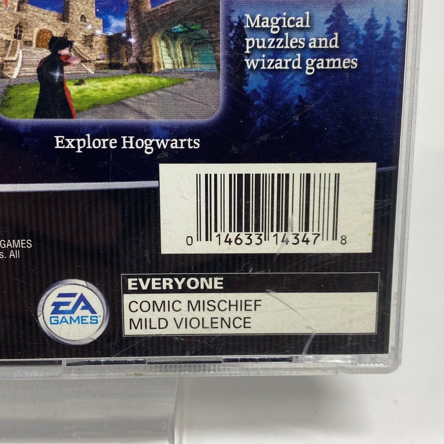 Harry Potter and the Sorcerer's Stone (Sony PlayStation 1 PS1, 2001)