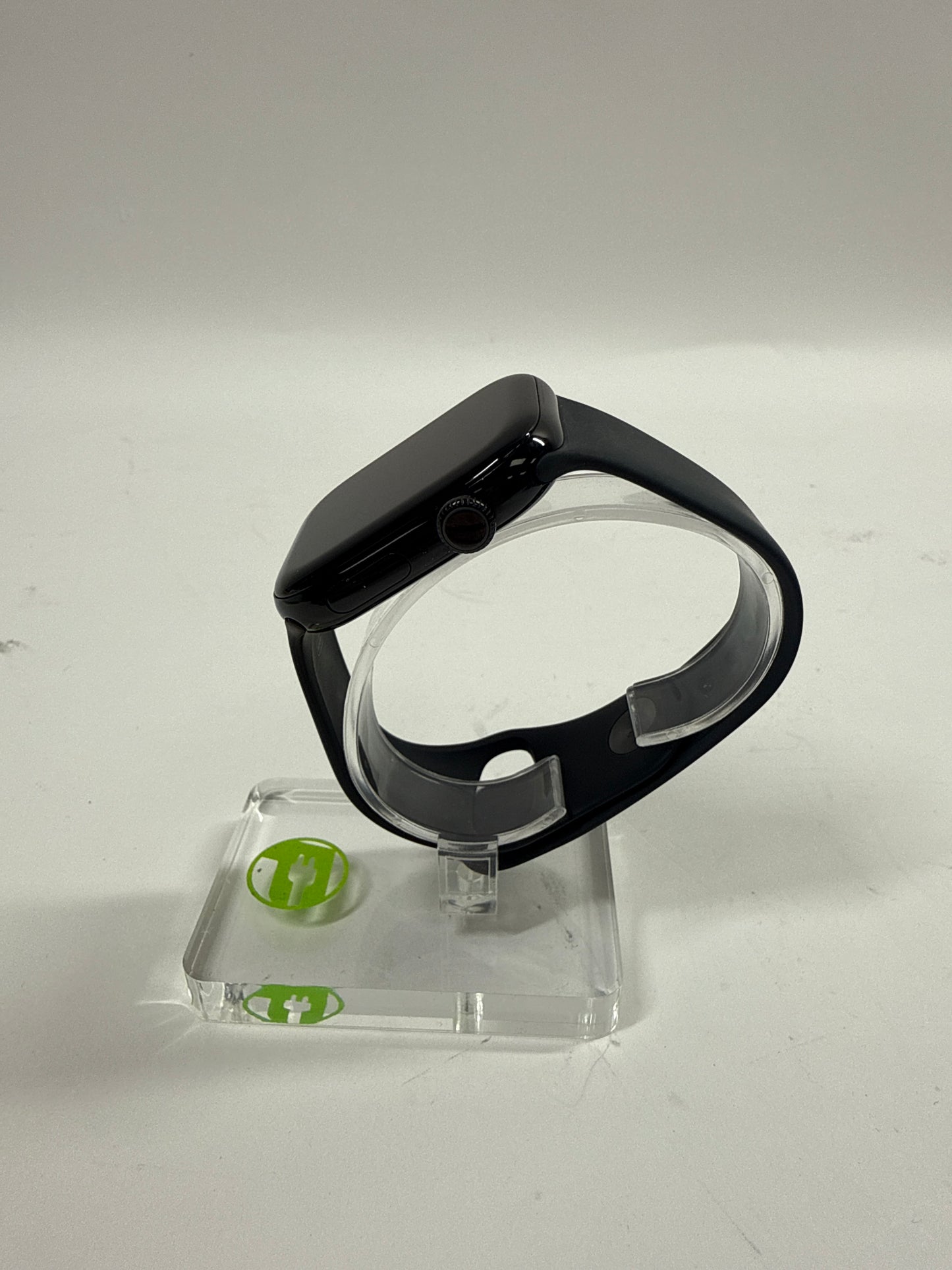 GPS Only Apple Watch Series 10 46MM Jet Black Aluminum Blk Sport Band MWWQ3LW/A
