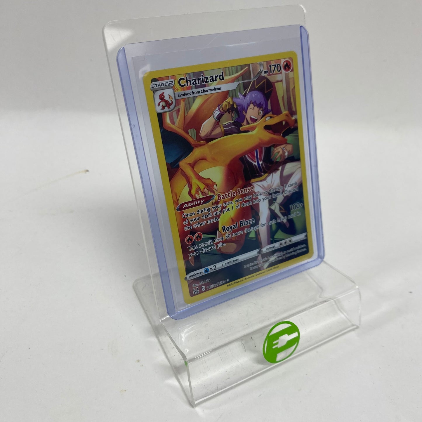 Pokémon TCG Sword & Shield - Lost Origin Charizard TG03/TG30 English