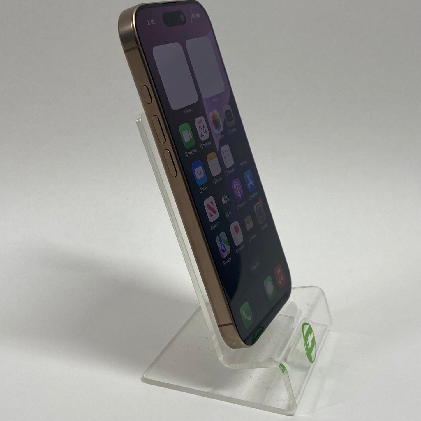 T-Mobile Apple iPhone 16 Pro 128GB Desert Titanium MYMC3LL/A