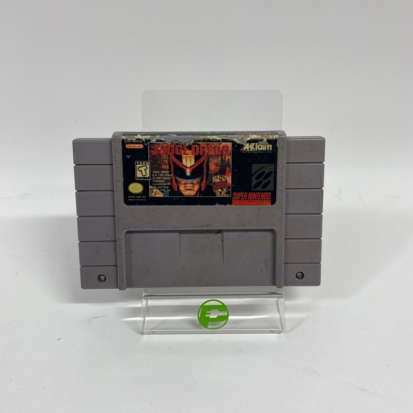 Judge Dredd (Super Nintendo SNES, 1995) - Untested