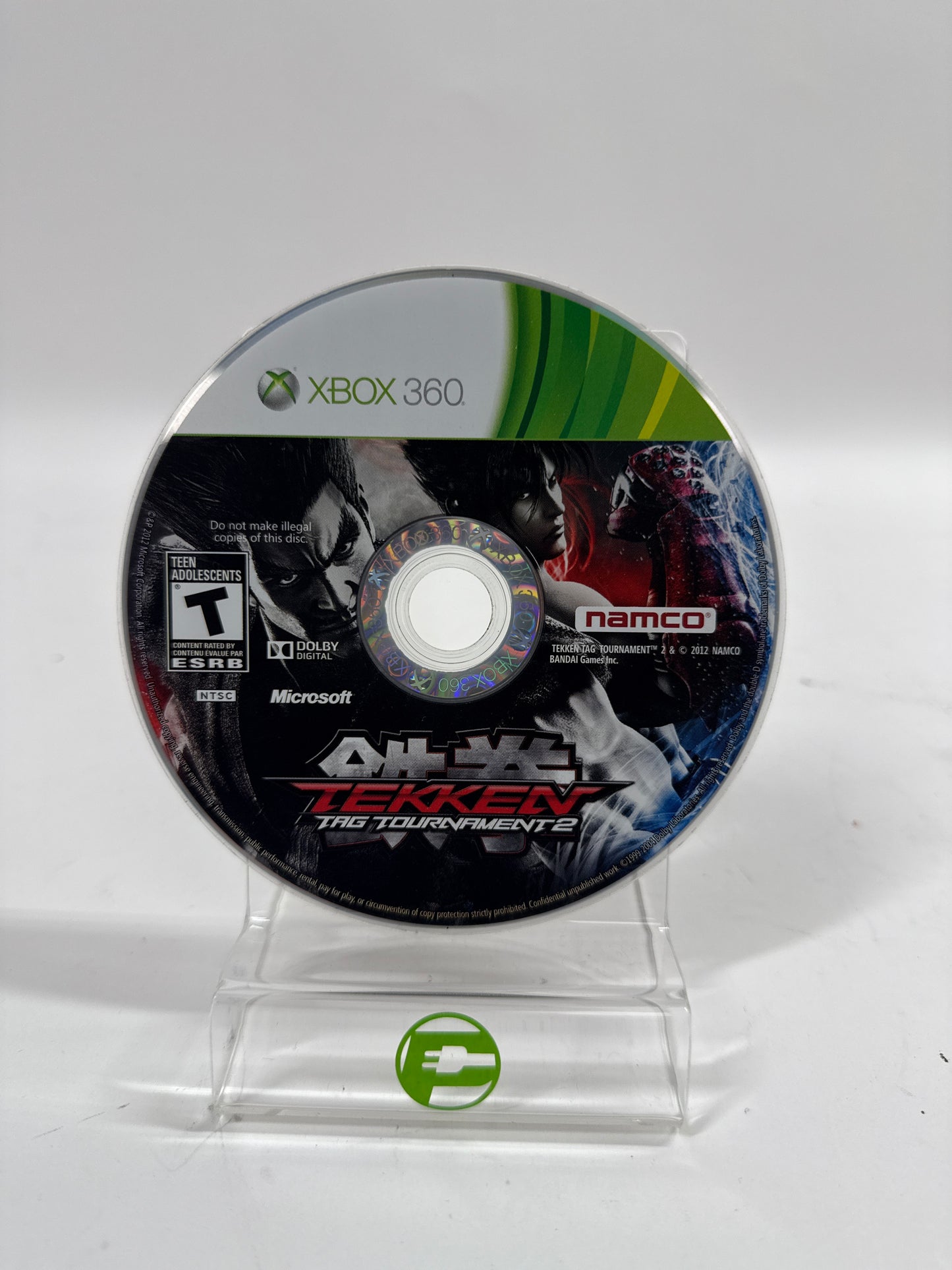 Tekken Tag Tournament 2 (Microsoft Xbox 360, 2012)