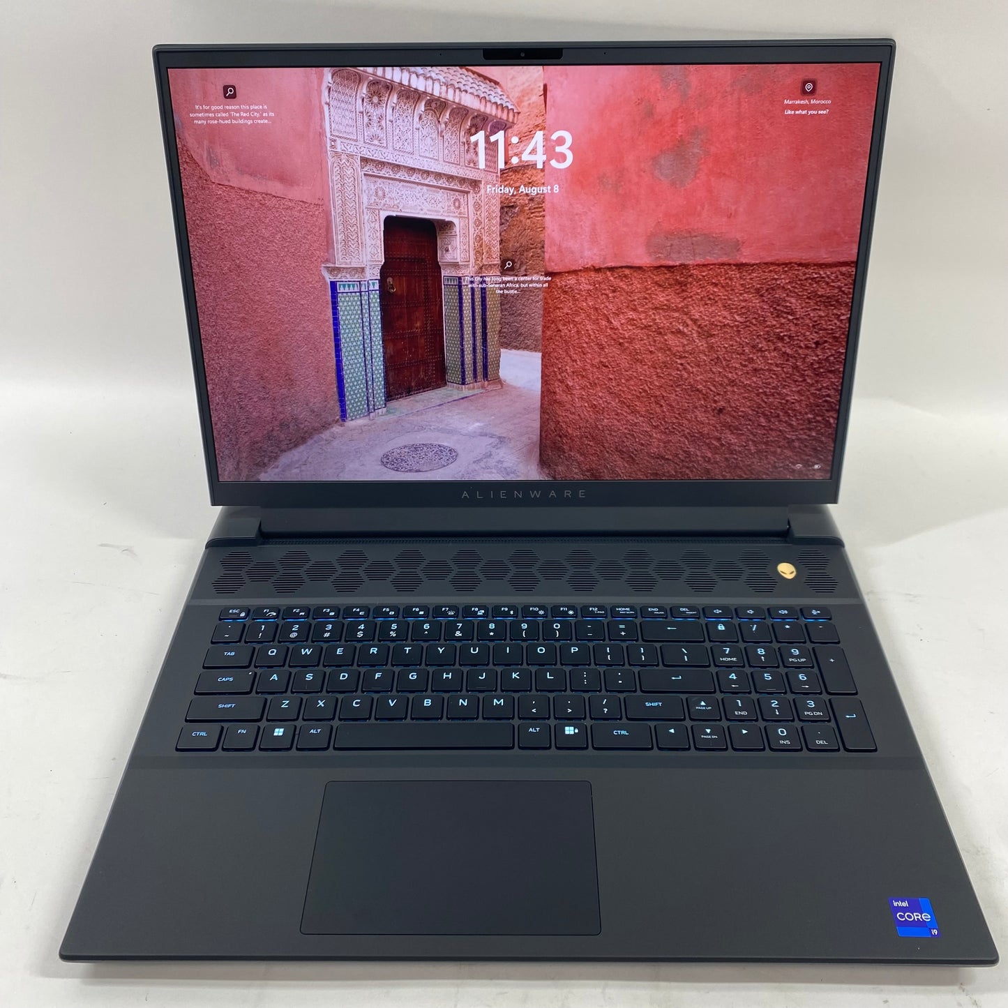 Alienware M18 R2 P51E 18" I9-14900HX 32GB RAM 4TB SSD NVIDIA GeForce RTX 4090