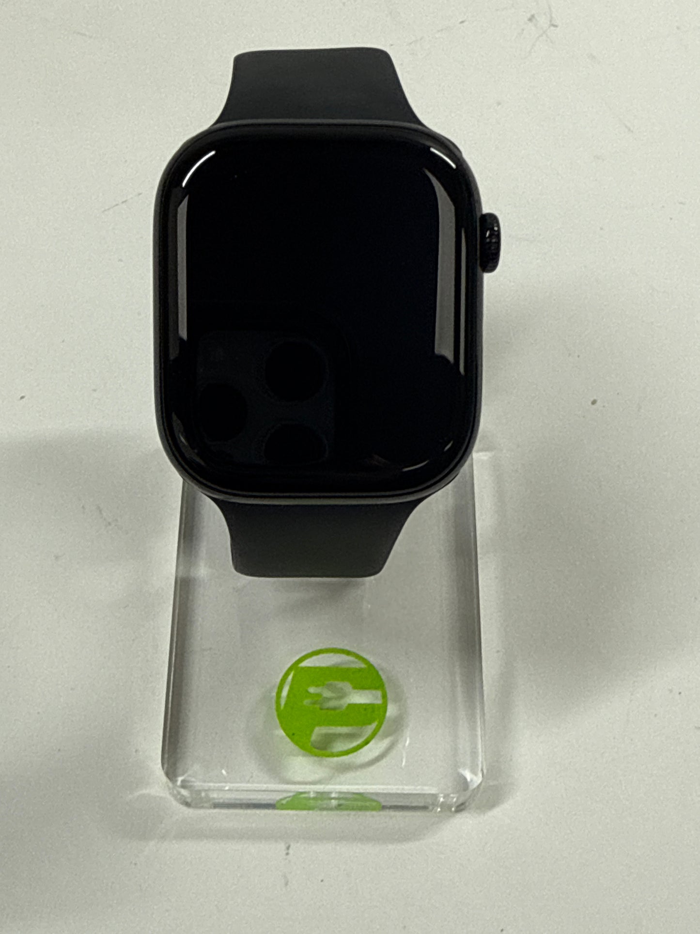 GPS Only Apple Watch Series 10 46MM Jet Black Aluminum Blk Sport Band MWWQ3LW/A