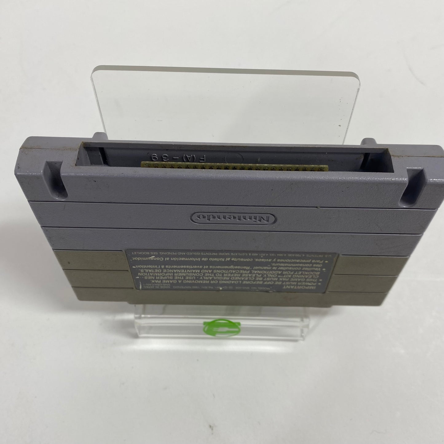 Wario's Woods (Super Nintendo SNES, 1994)