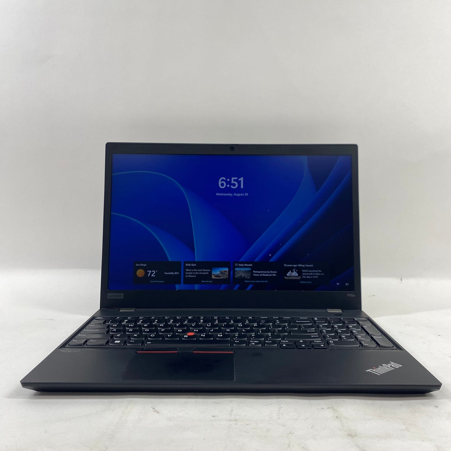 Lenovo ThinkPad P15s Gen 2 15.6" i7-1165G7 2.8GHz 16GB RAM 512GB SSD T500