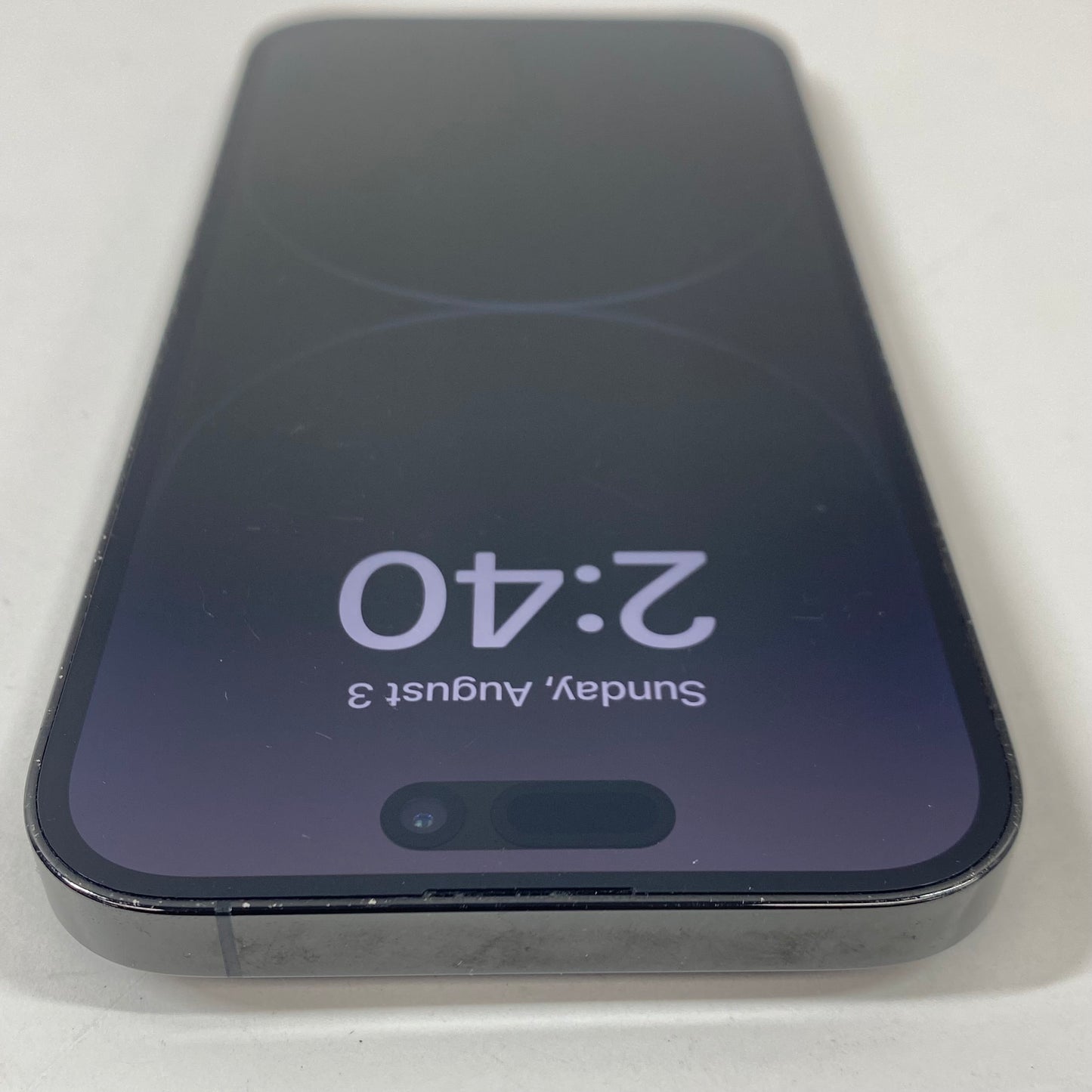 Unlocked Apple iPhone 14 Pro 256GB 18.3.1 SPACE BLACK MQ0N3LL/A