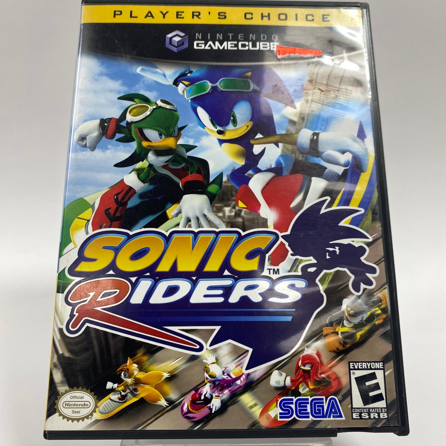 Sonic Riders (Nintendo GameCube, 2006)