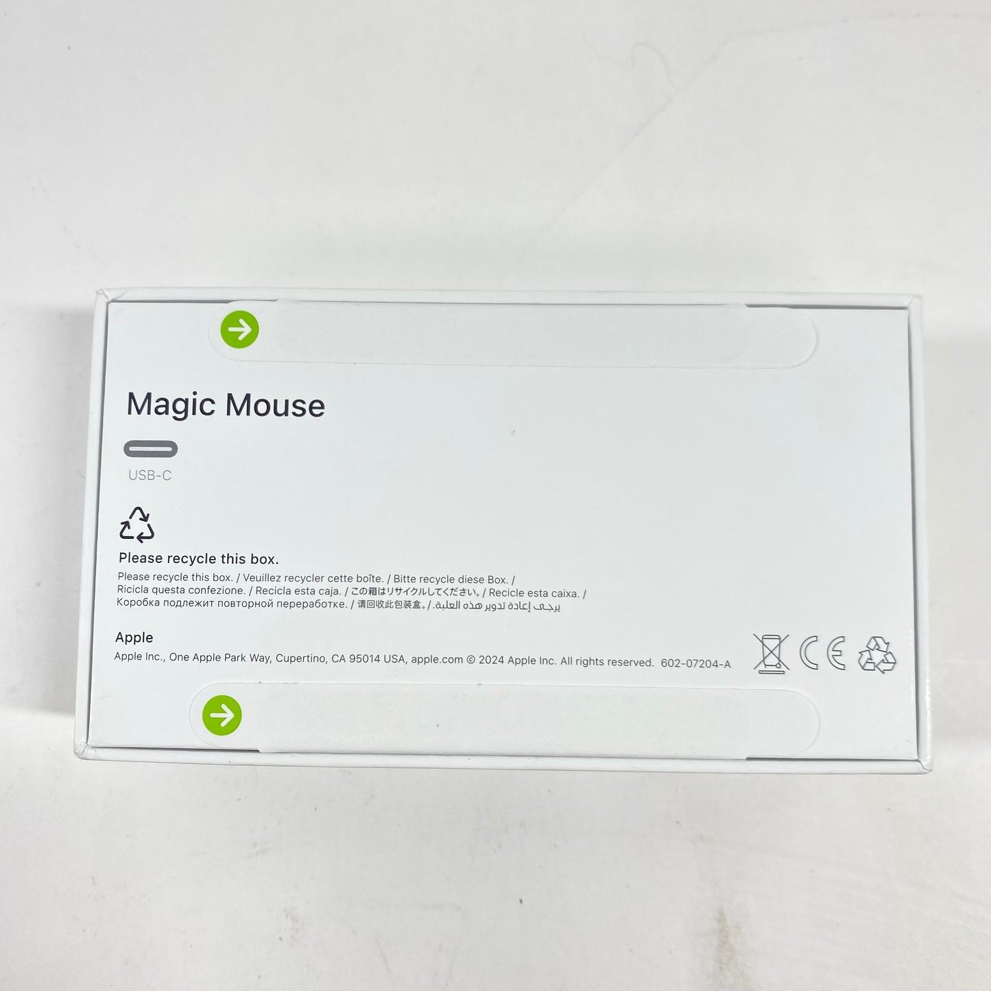 New Apple Magic Mouse White