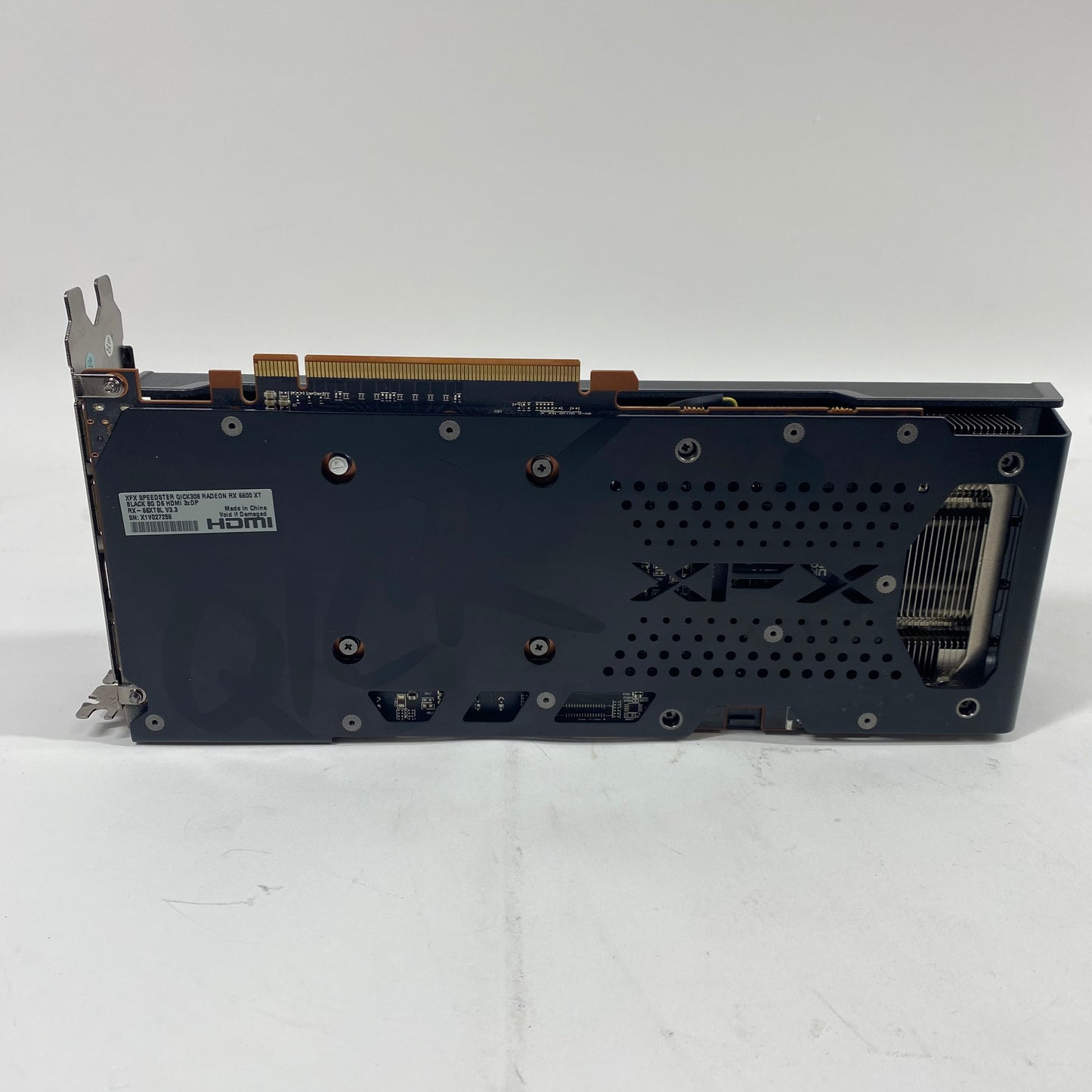 AMD Radeon RX 6600 XT 8GB GDDR6 Graphics Card RX-6EXT8L