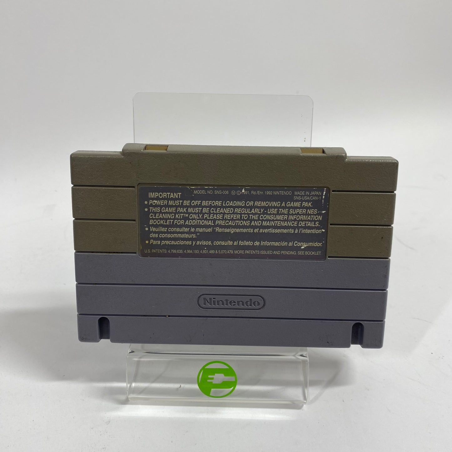 Wario's Woods (Super Nintendo SNES, 1994)