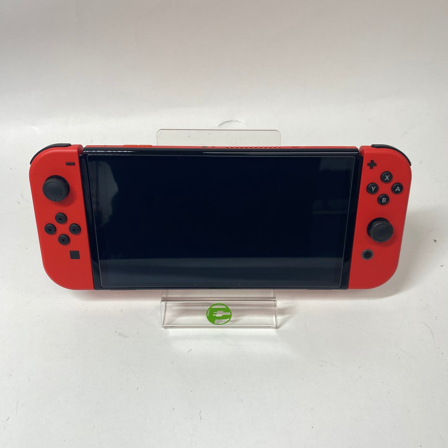 Nintendo Switch OLED Video Game Console HEG-001 Mario Red Edition + 128 GB MicroSD