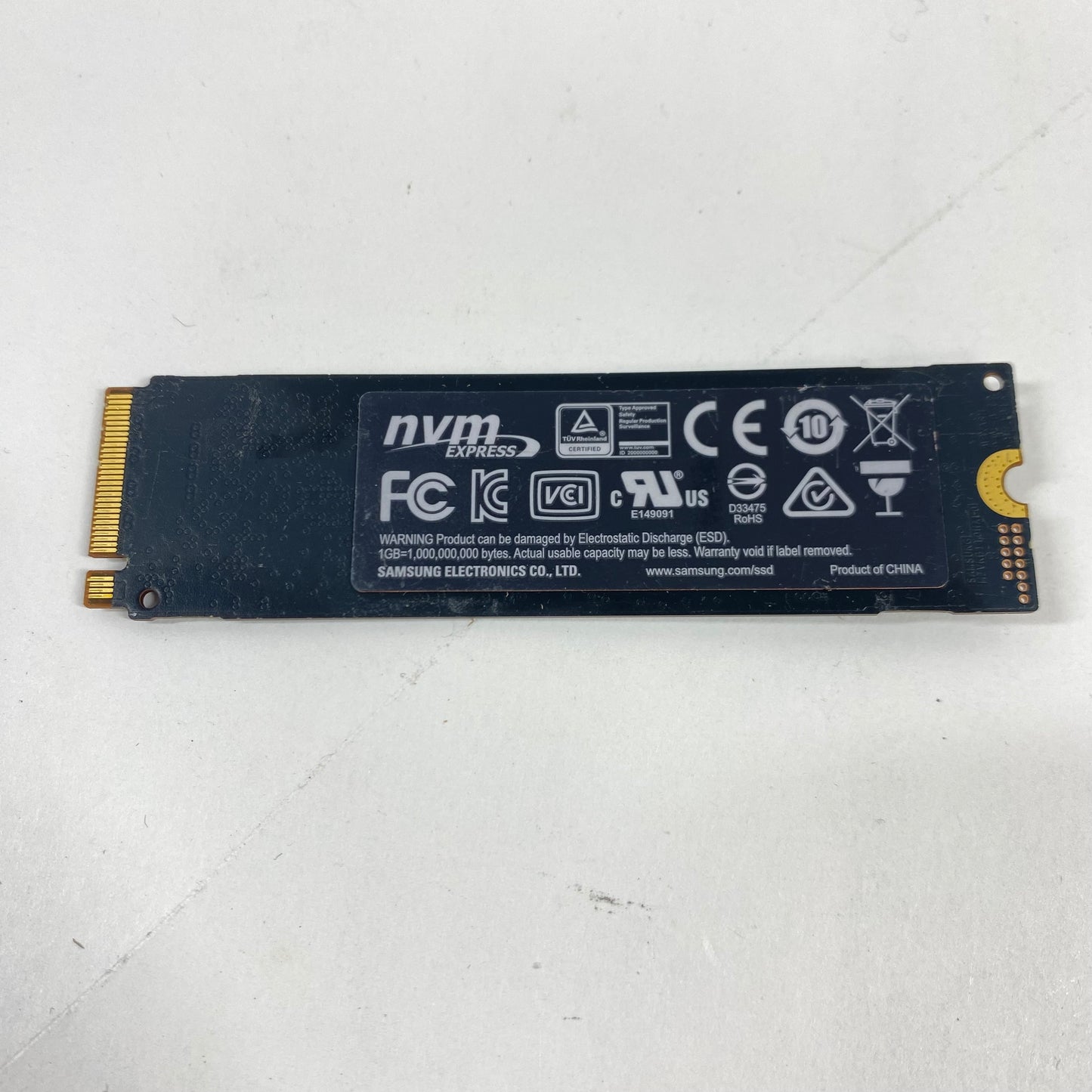 Samsung 2280mm MZ-V7E1T0 1TB M.2 NVMe Gen 3.0 x 4 SSD MZ-V7E1T0