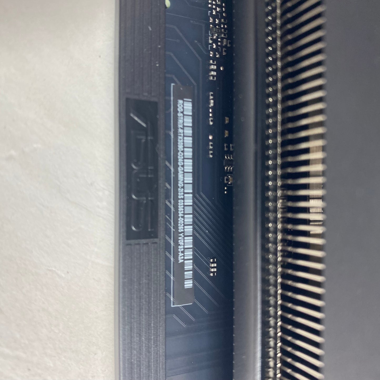 ASUS GeForce RTX 3090 24GB GDDR6X Graphics Card ROG-STRIX-RTX3090-O24G-GAMING